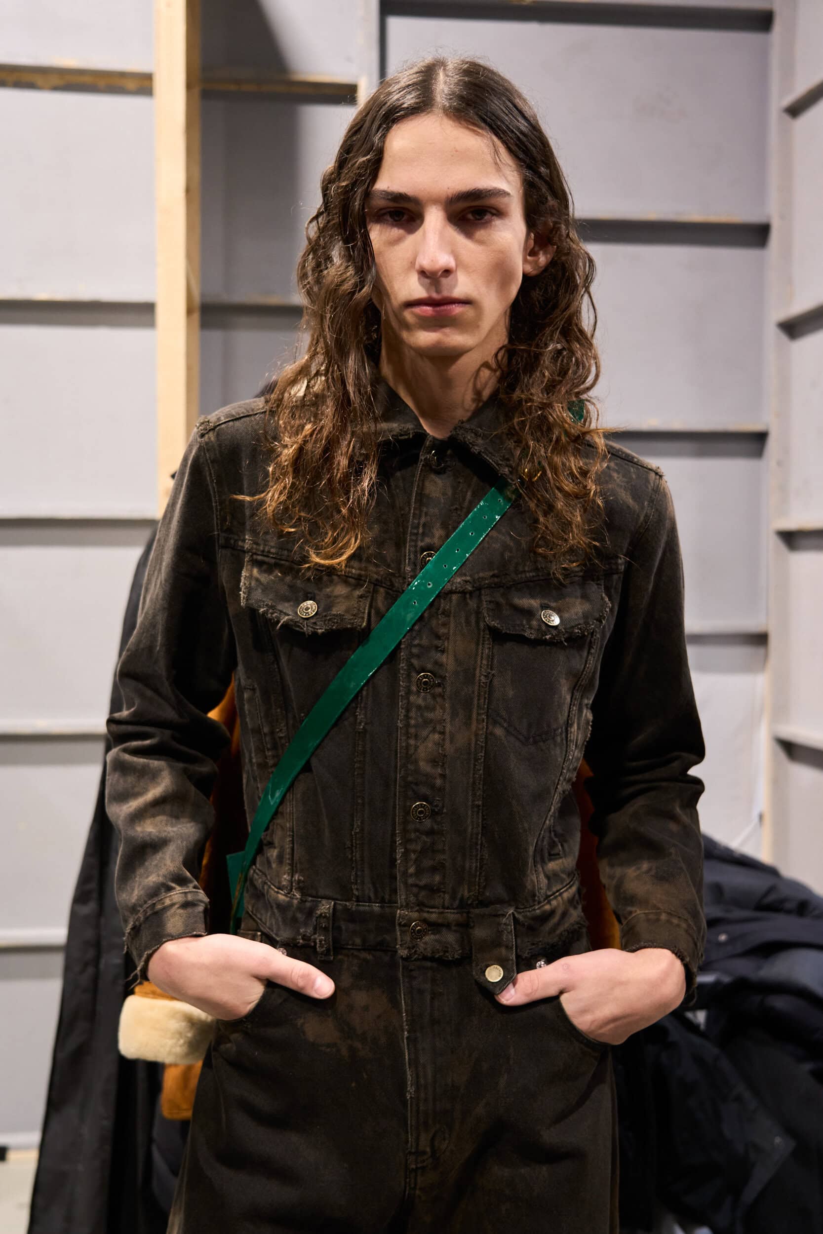 Egonlab Fall 2024 Men’s Fashion Show Backstage