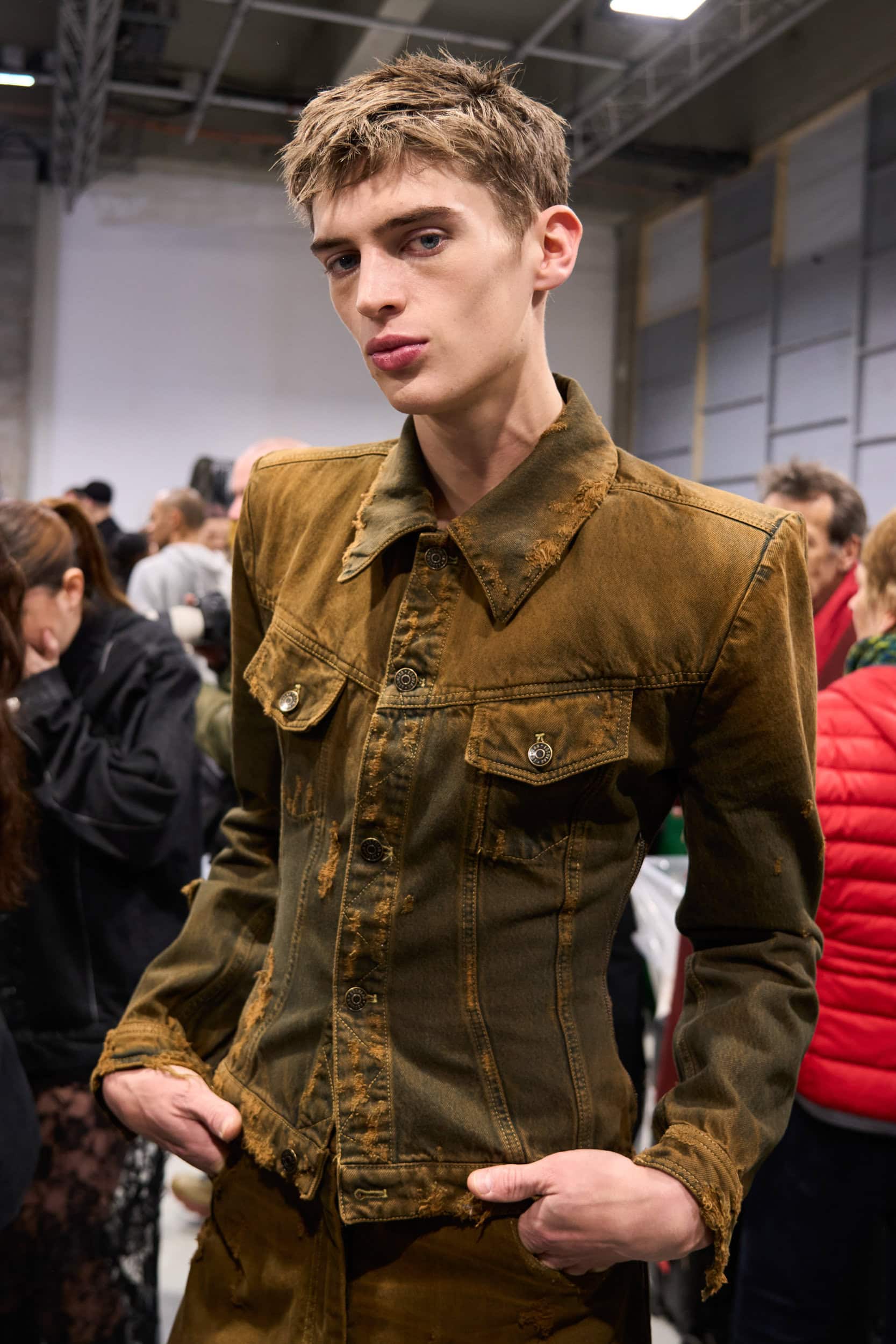 Egonlab Fall 2024 Men’s Fashion Show Backstage