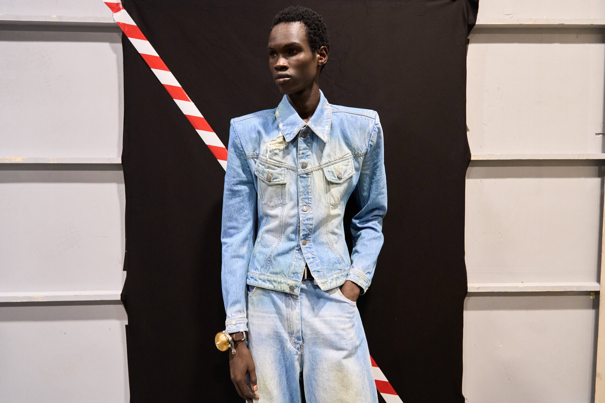 Egonlab Fall 2024 Men’s Fashion Show Backstage