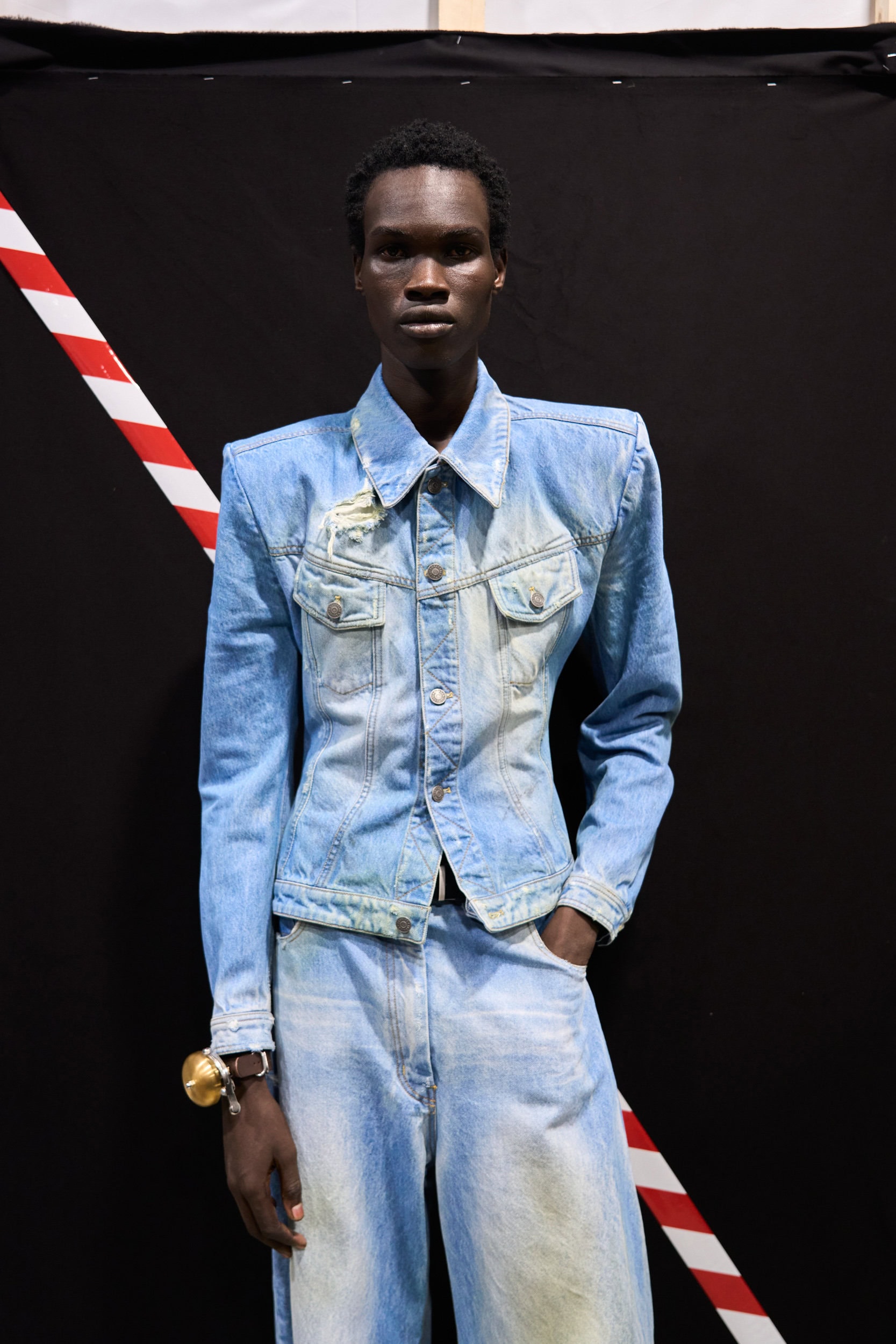 Egonlab Fall 2024 Men’s Fashion Show Backstage