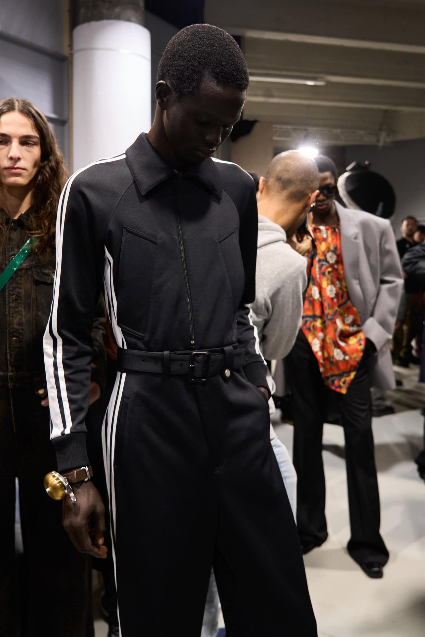 Egonlab Fall 2024 Men’s Fashion Show Backstage