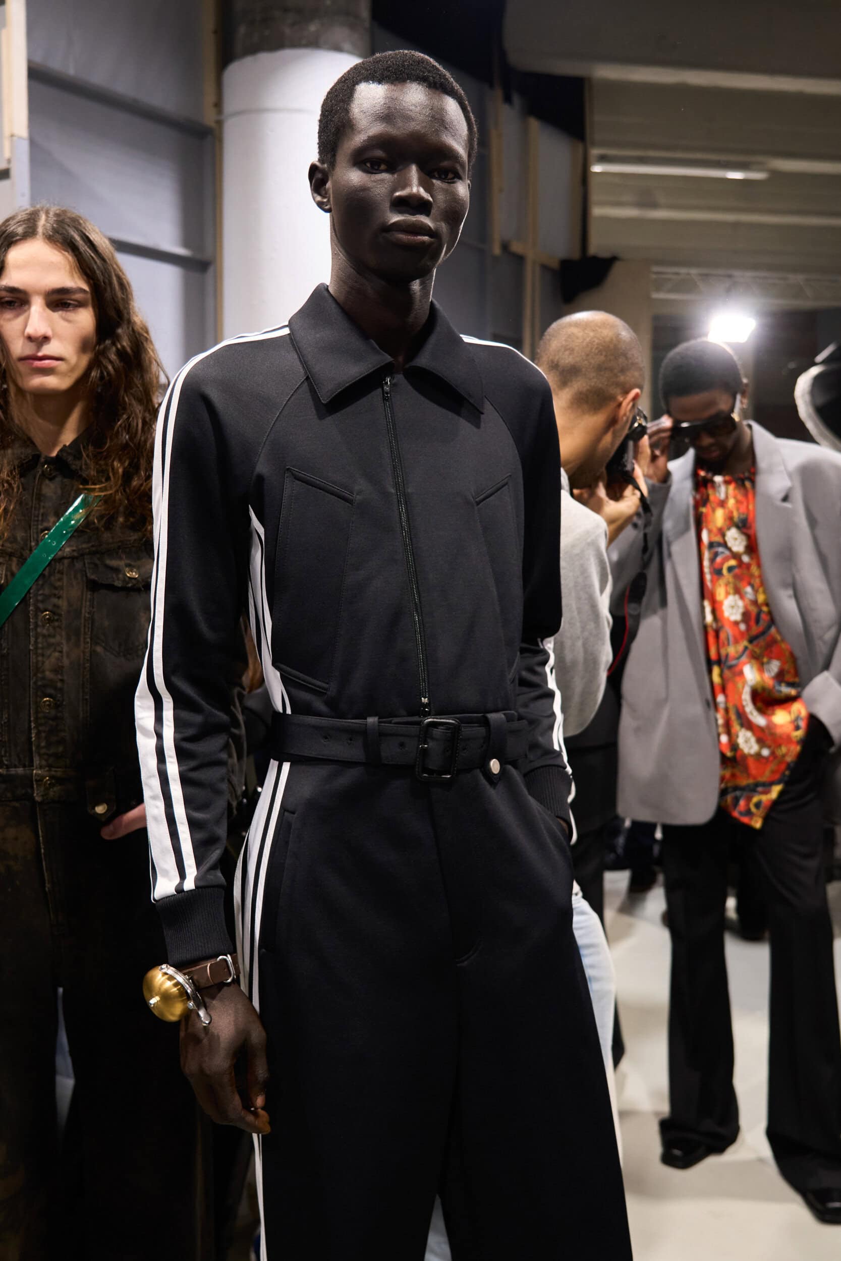 Egonlab Fall 2024 Men’s Fashion Show Backstage