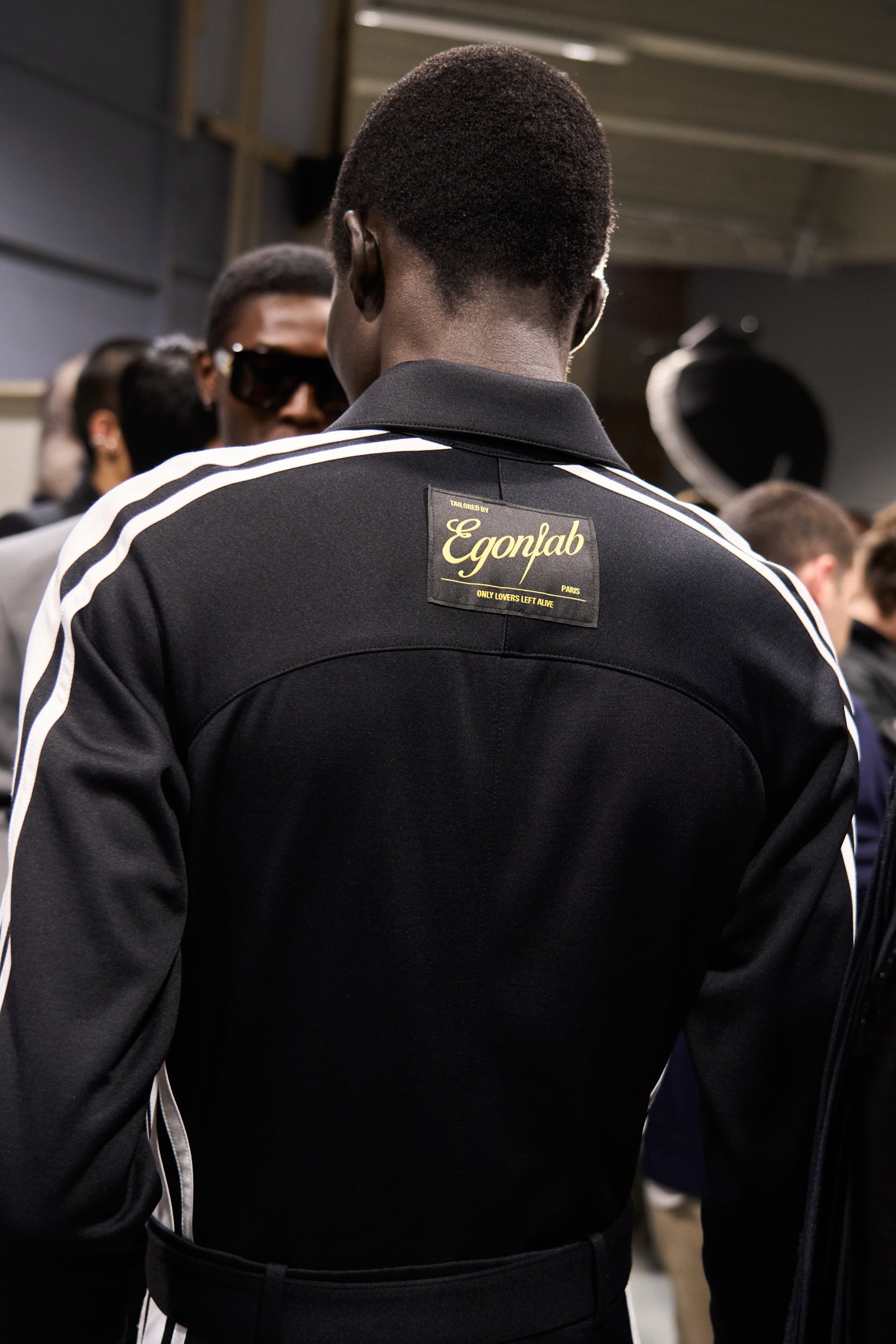 Egonlab Fall 2024 Men’s Fashion Show Backstage