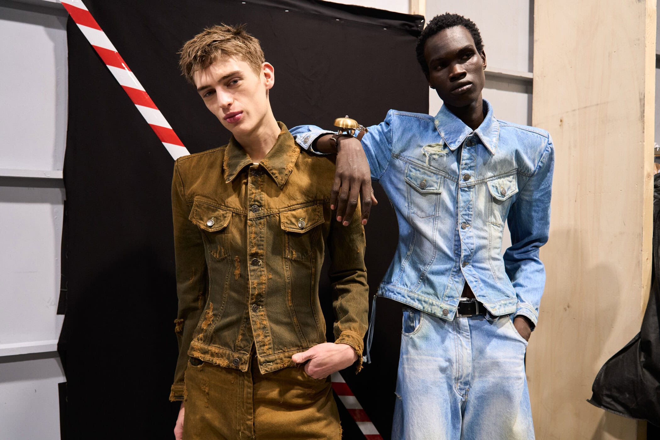 Egonlab Fall 2024 Men’s Fashion Show Backstage