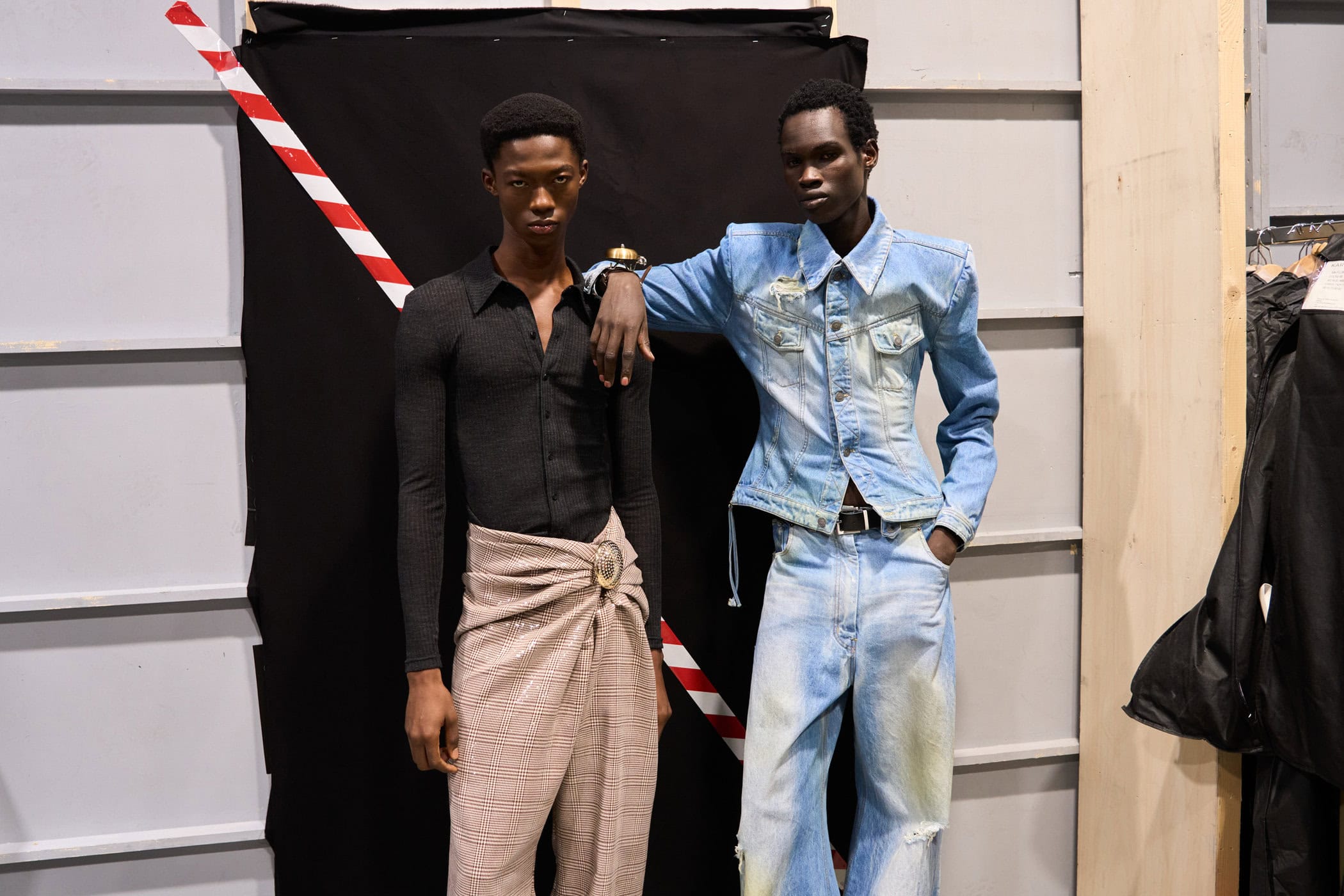 Egonlab Fall 2024 Men’s Fashion Show Backstage