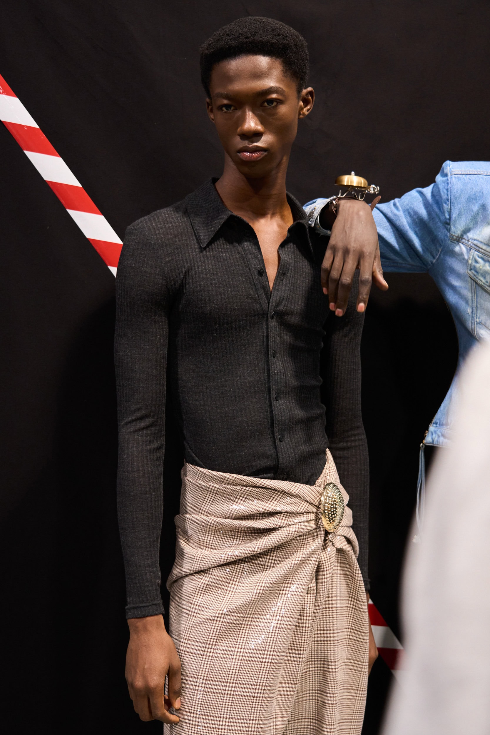 Egonlab Fall 2024 Men’s Fashion Show Backstage