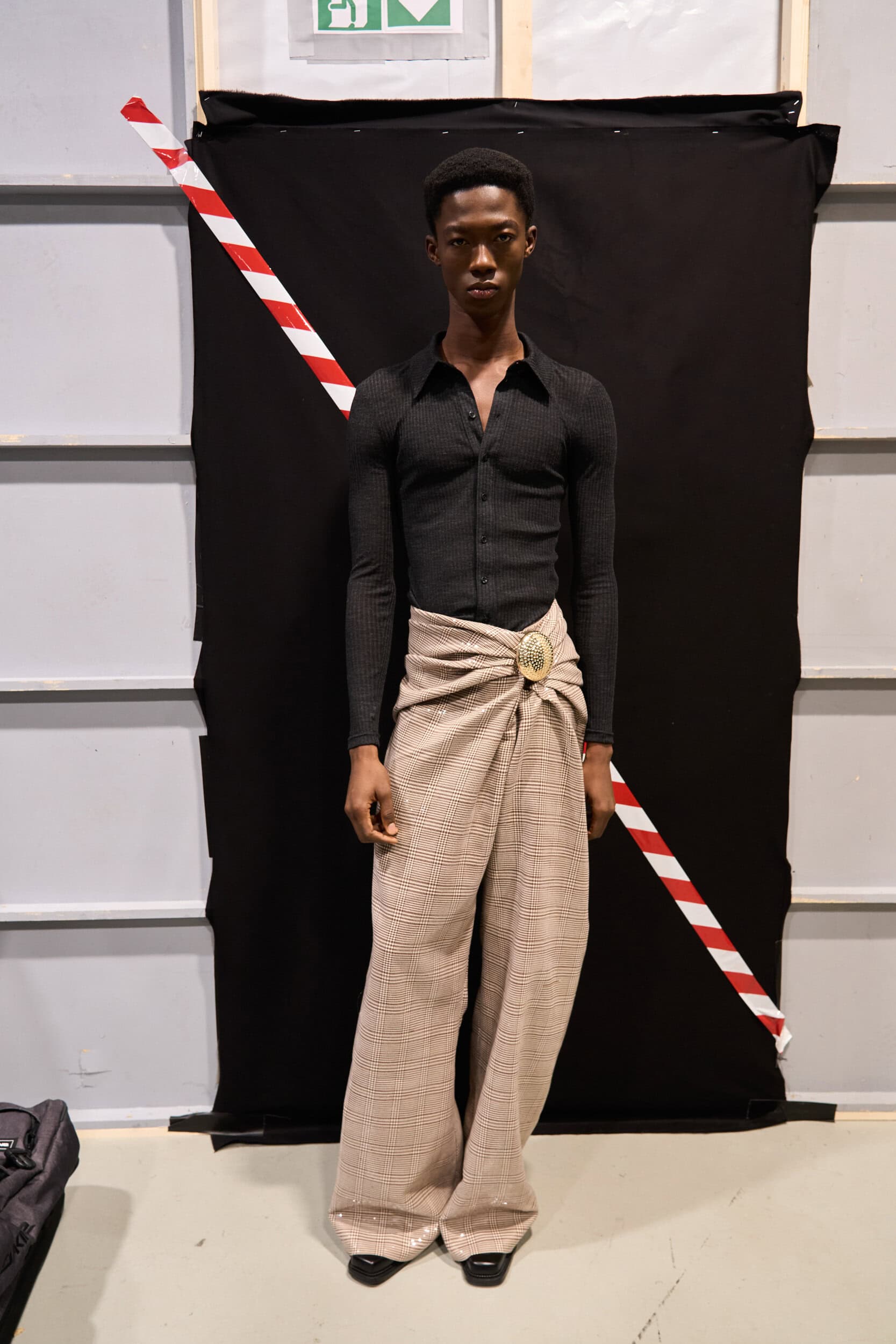 Egonlab Fall 2024 Men’s Fashion Show Backstage