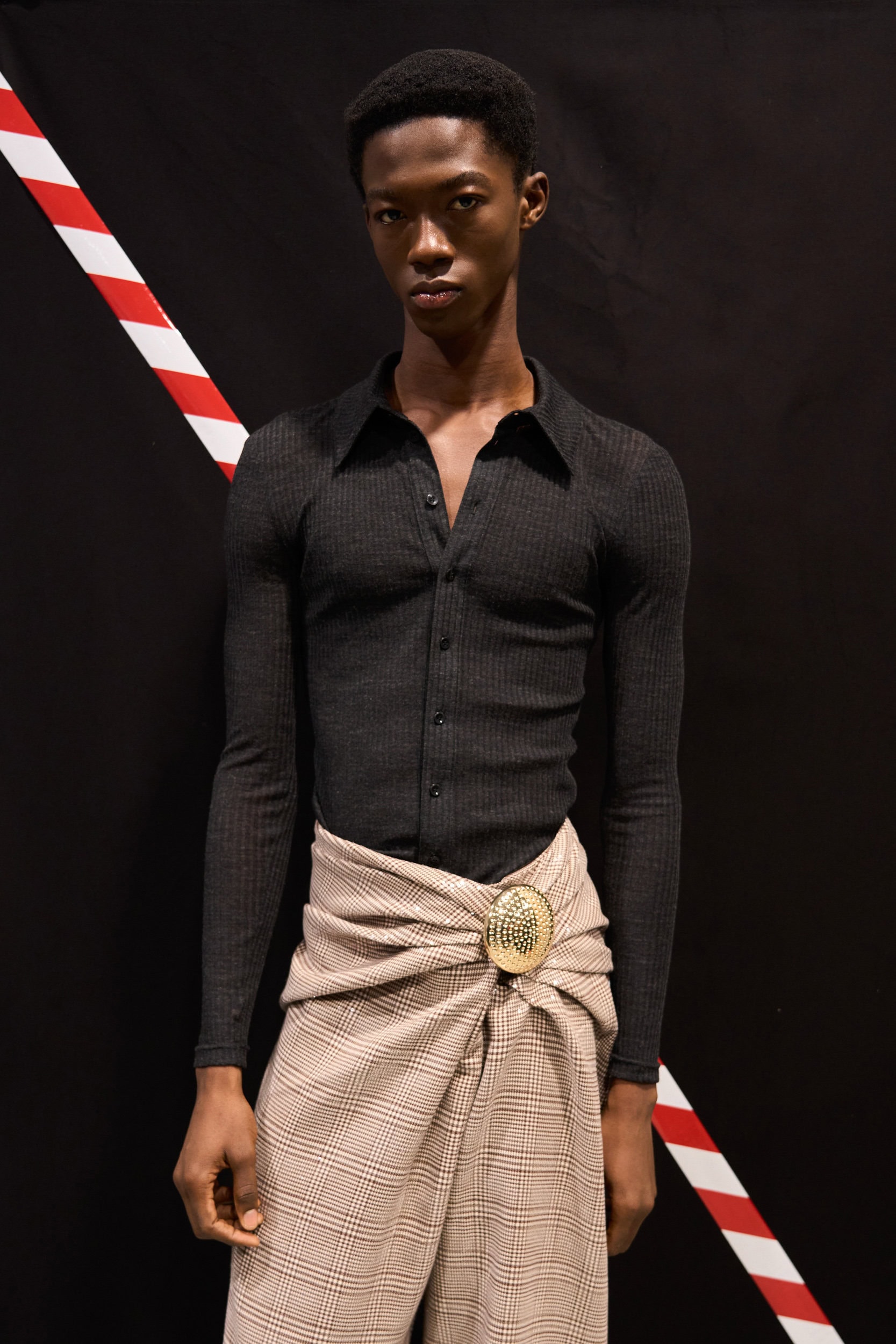 Egonlab Fall 2024 Men’s Fashion Show Backstage