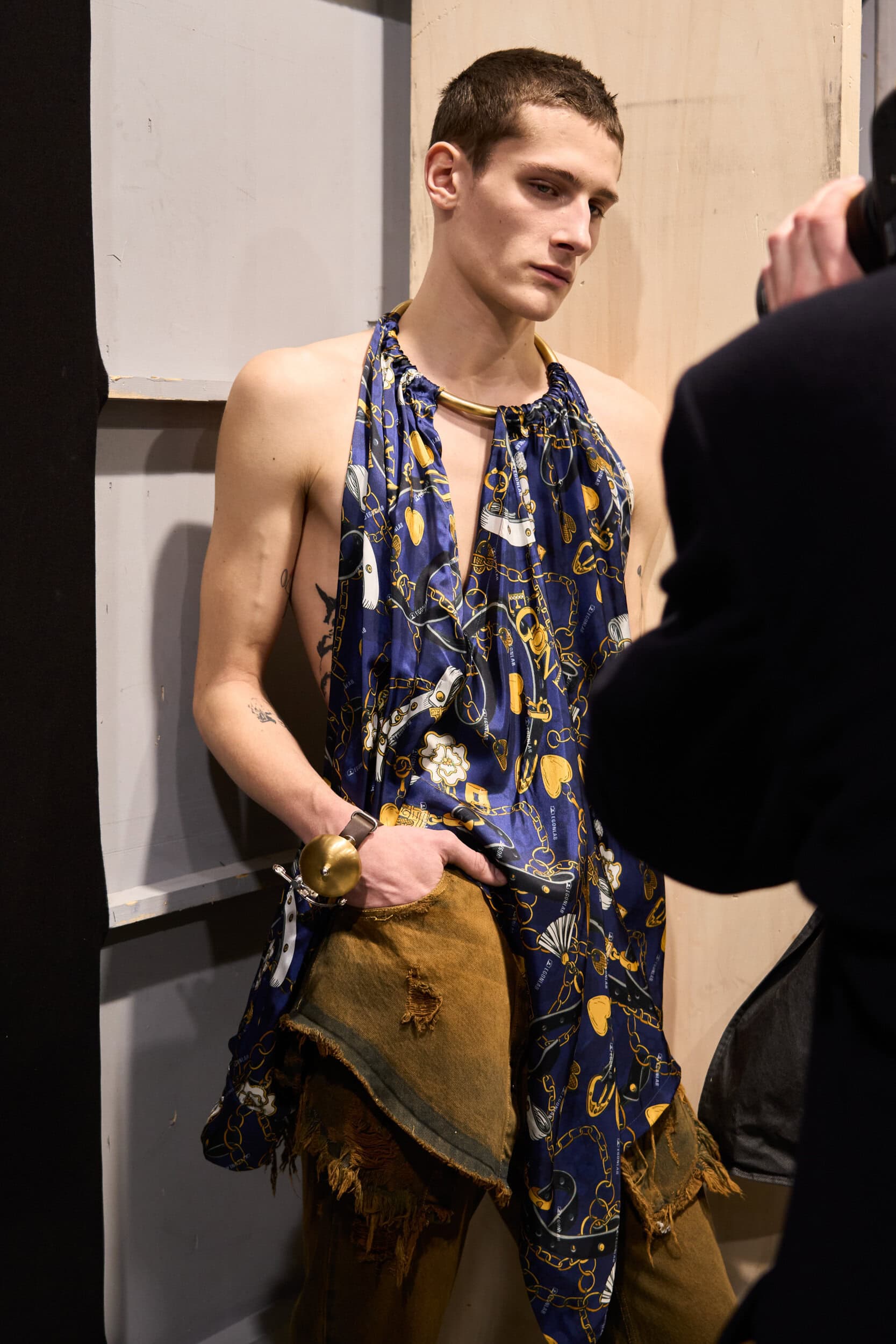 Egonlab Fall 2024 Men’s Fashion Show Backstage