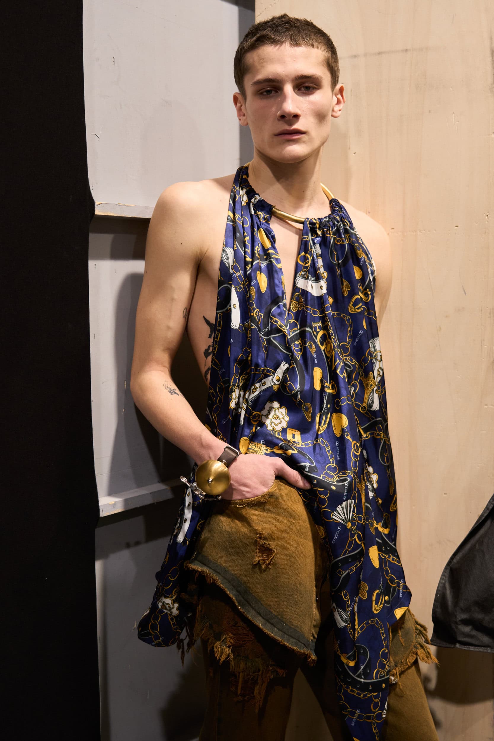 Egonlab Fall 2024 Men’s Fashion Show Backstage
