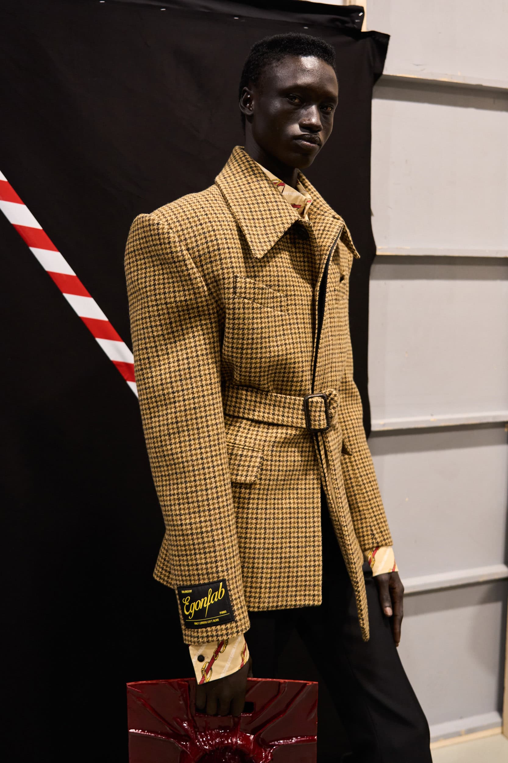 Egonlab Fall 2024 Men’s Fashion Show Backstage