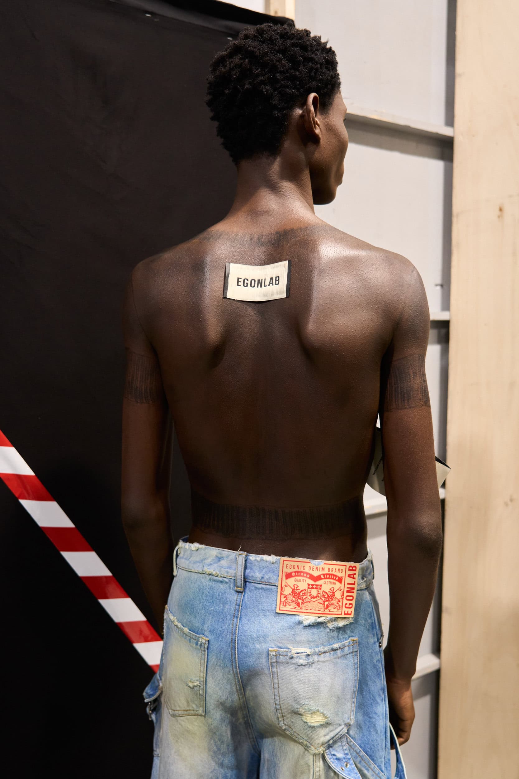 Egonlab Fall 2024 Men’s Fashion Show Backstage