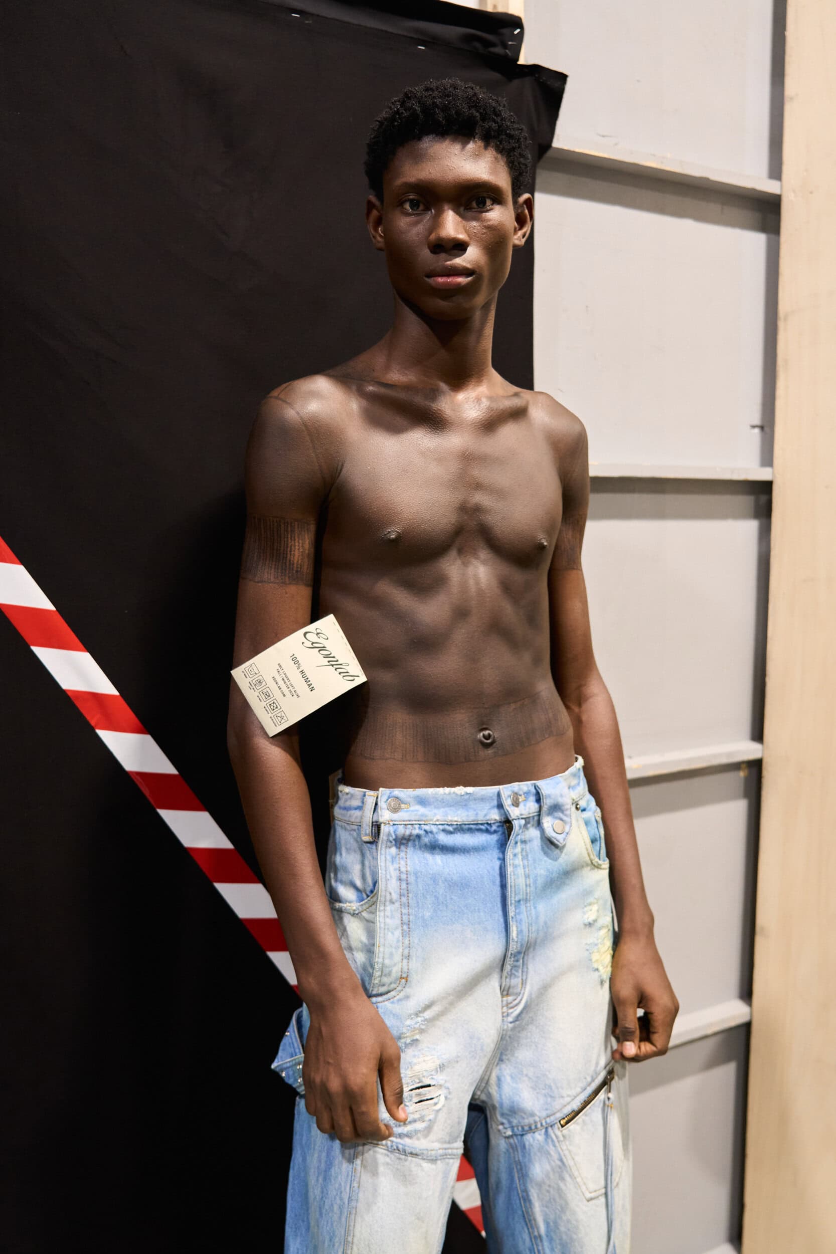 Egonlab Fall 2024 Men’s Fashion Show Backstage