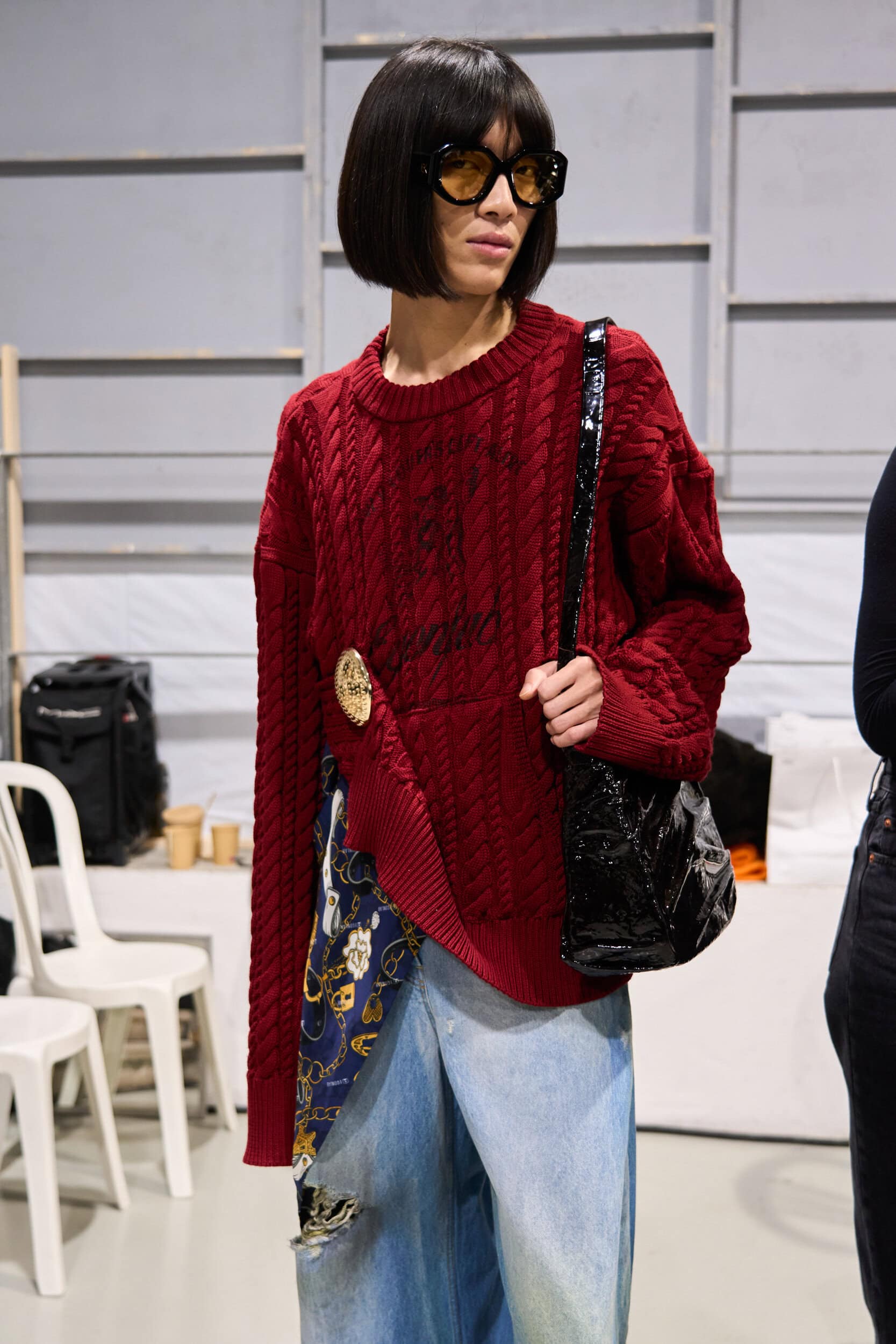 Egonlab Fall 2024 Men’s Fashion Show Backstage