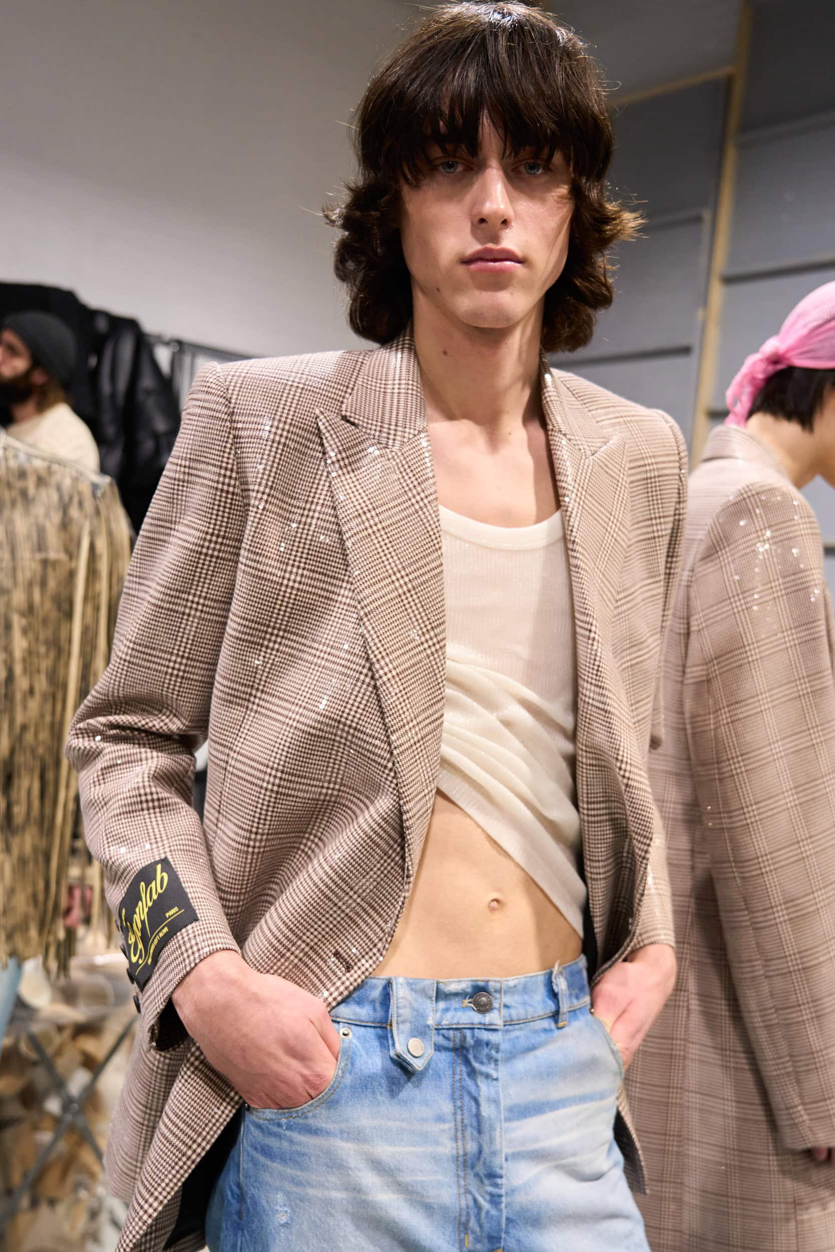 Egonlab Fall 2024 Men’s Fashion Show Backstage