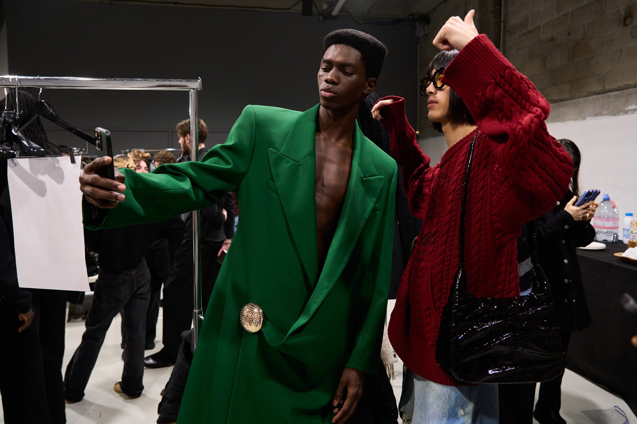 Egonlab Fall 2024 Men’s Fashion Show Backstage