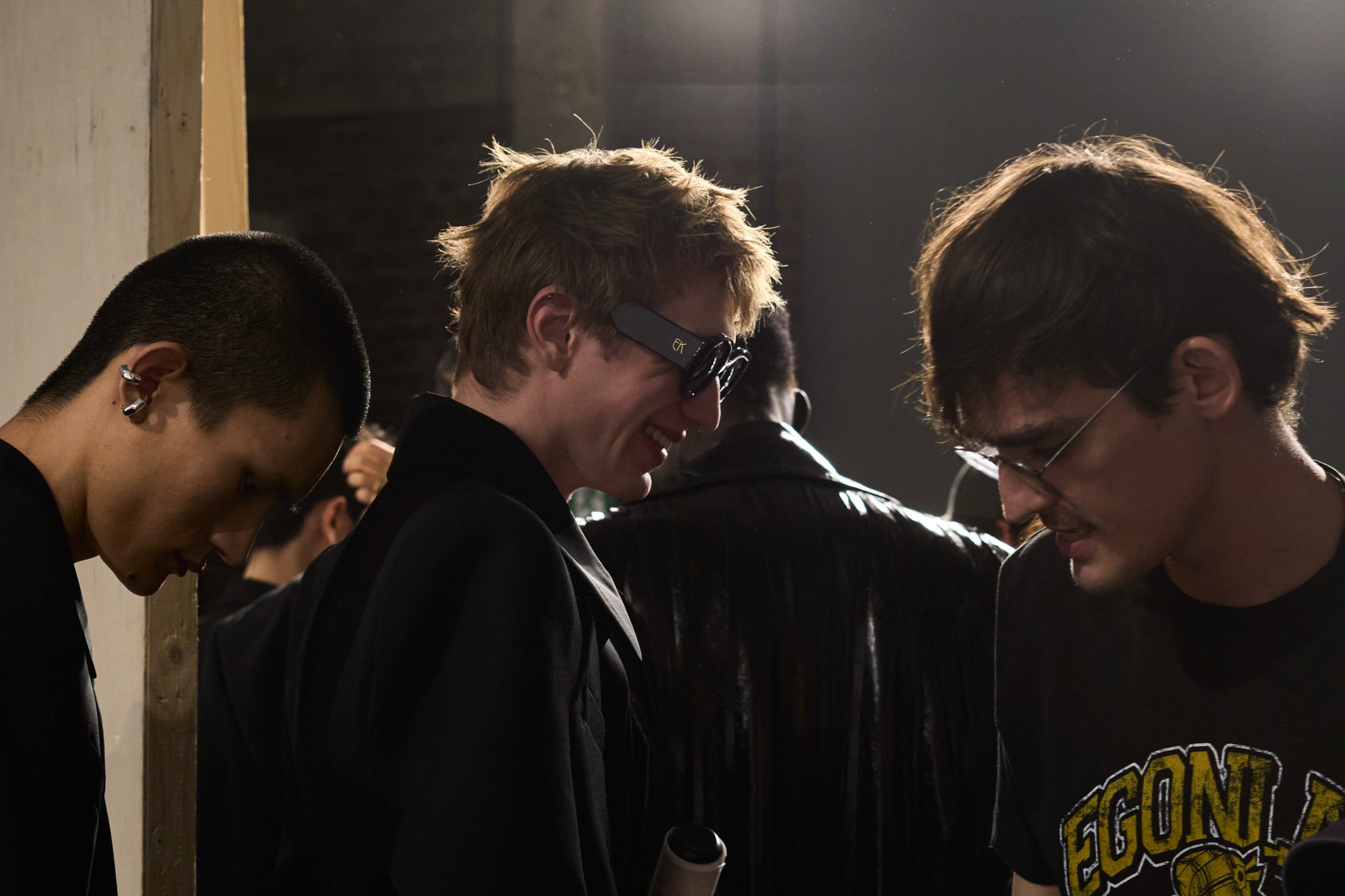 Egonlab Fall 2024 Men’s Fashion Show Backstage