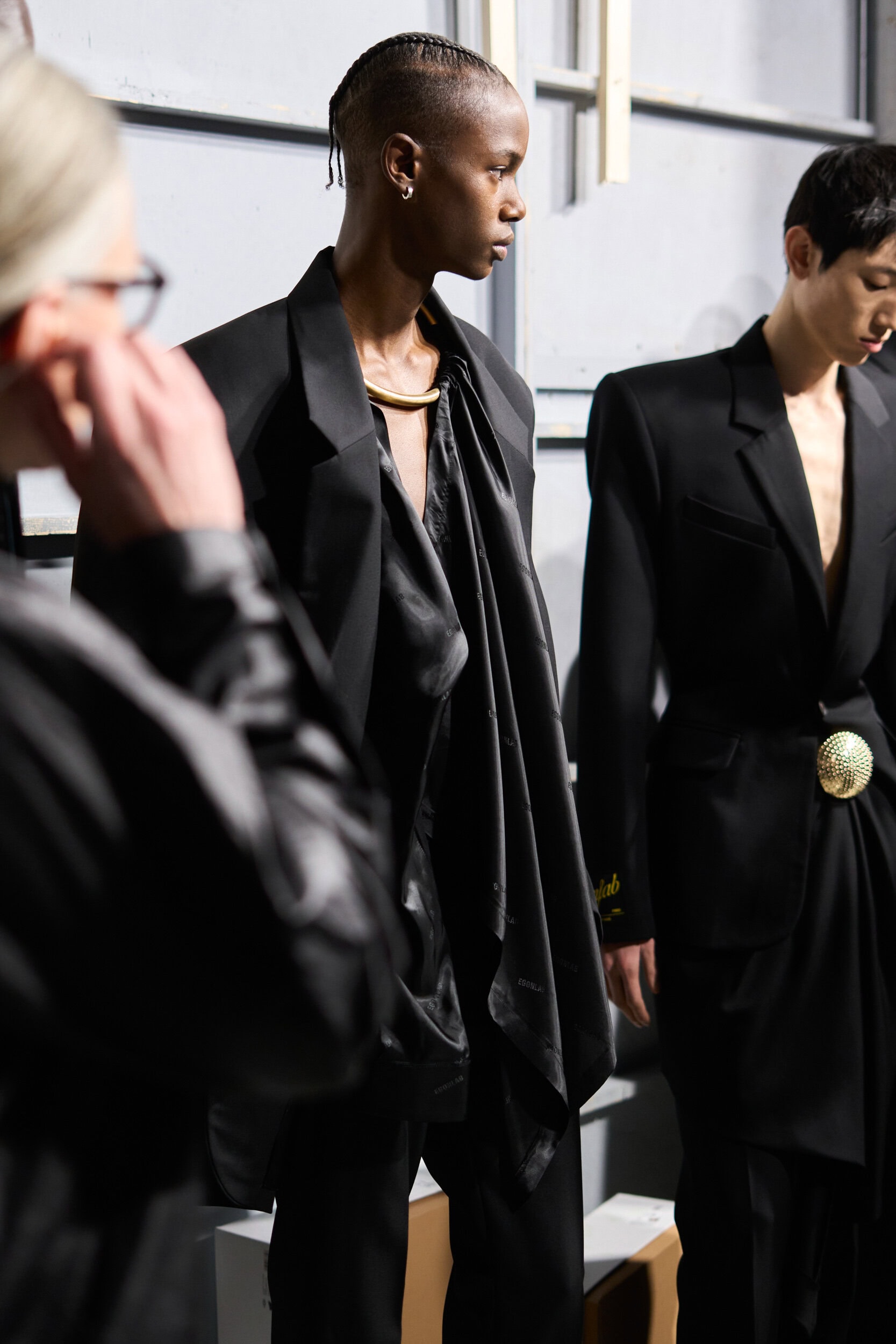 Egonlab Fall 2024 Men’s Fashion Show Backstage