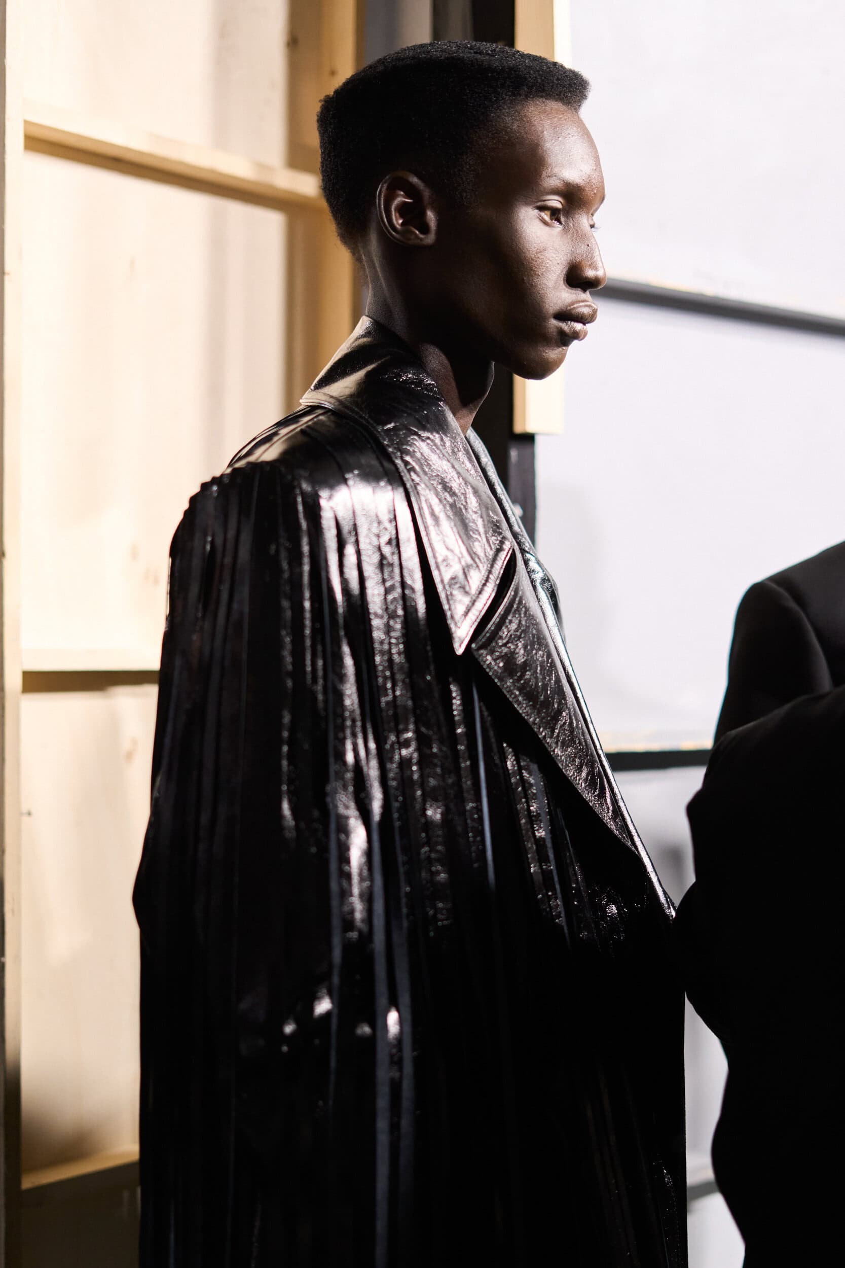 Egonlab Fall 2024 Men’s Fashion Show Backstage