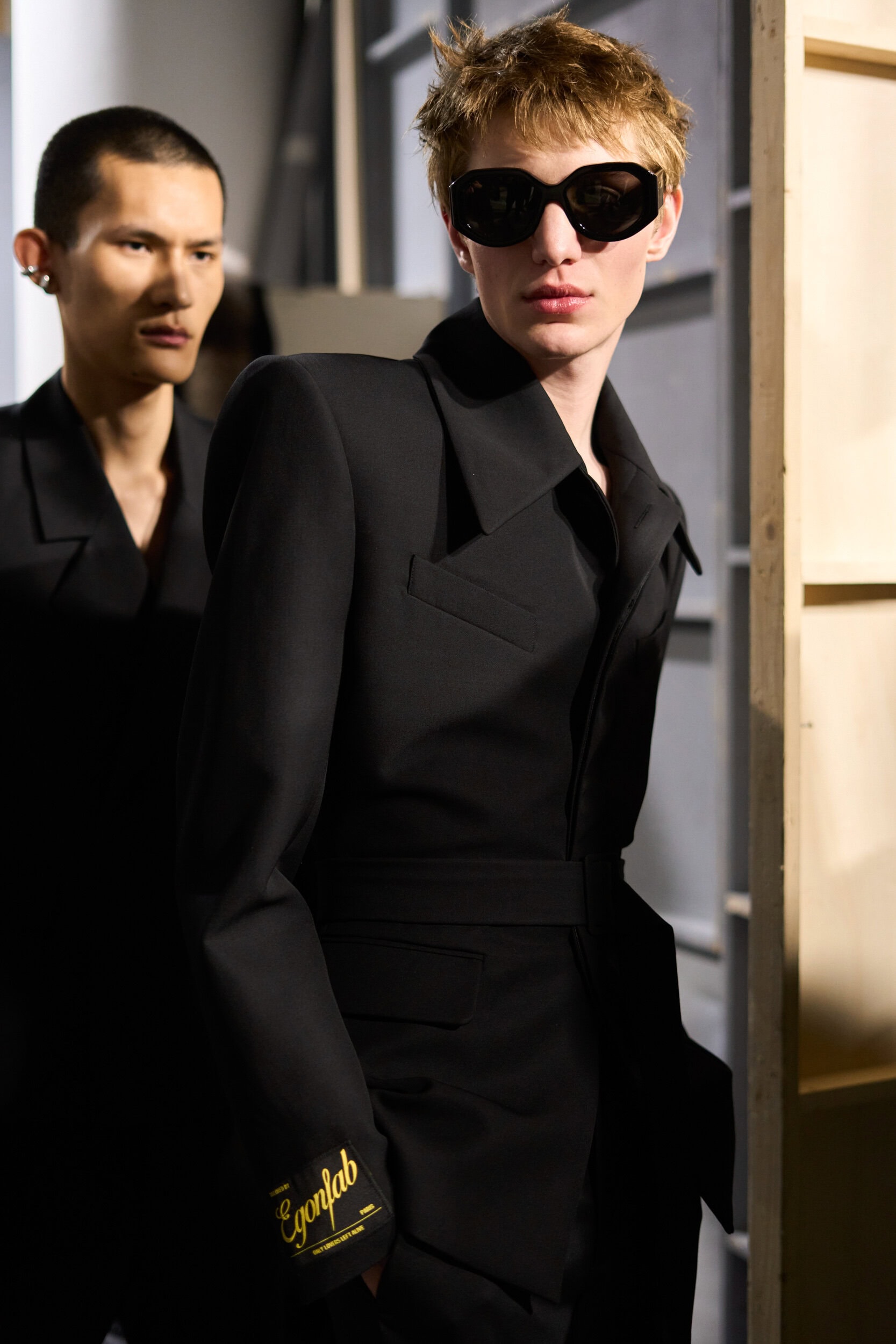 Egonlab Fall 2024 Men’s Fashion Show Backstage