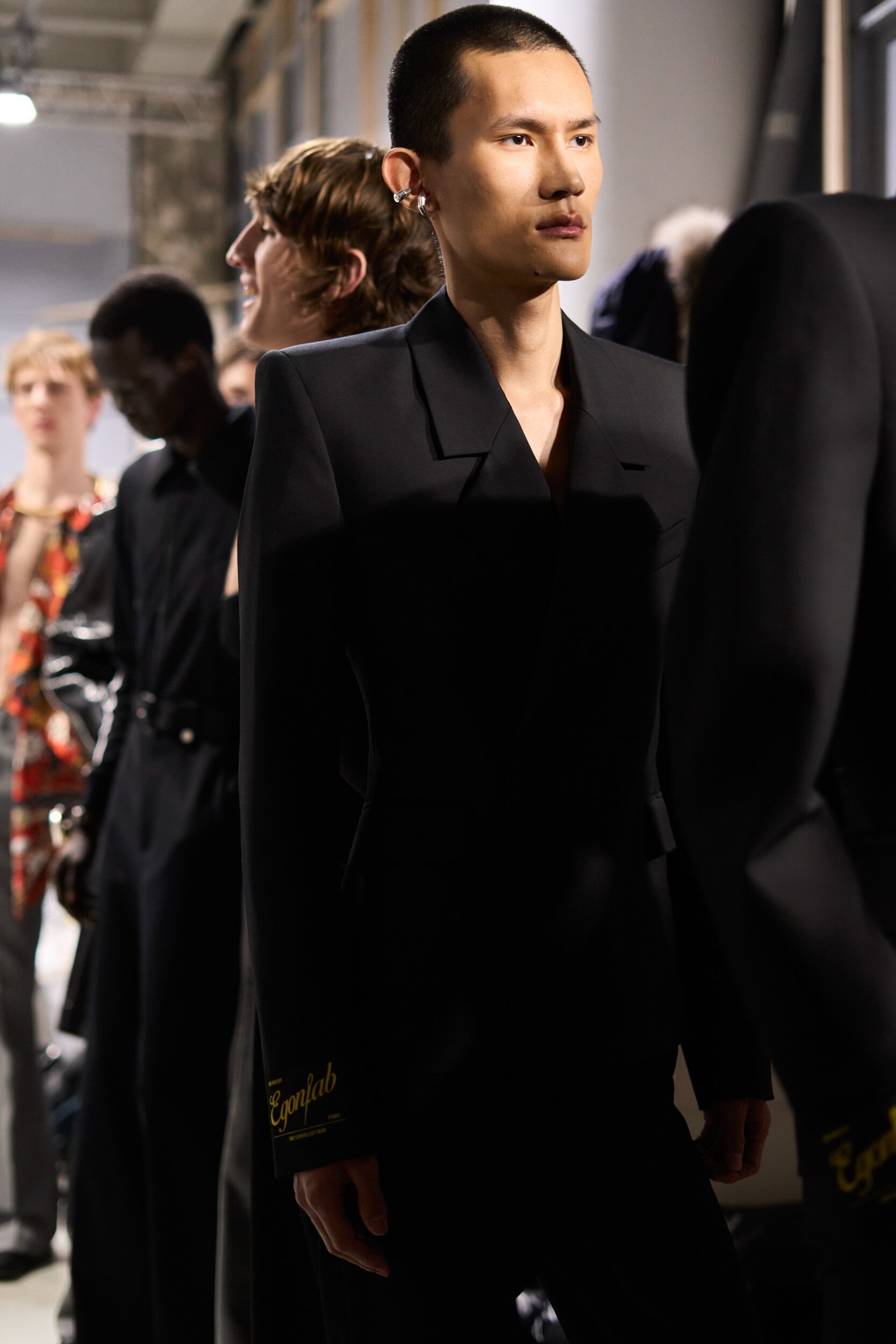 Egonlab Fall 2024 Men’s Fashion Show Backstage