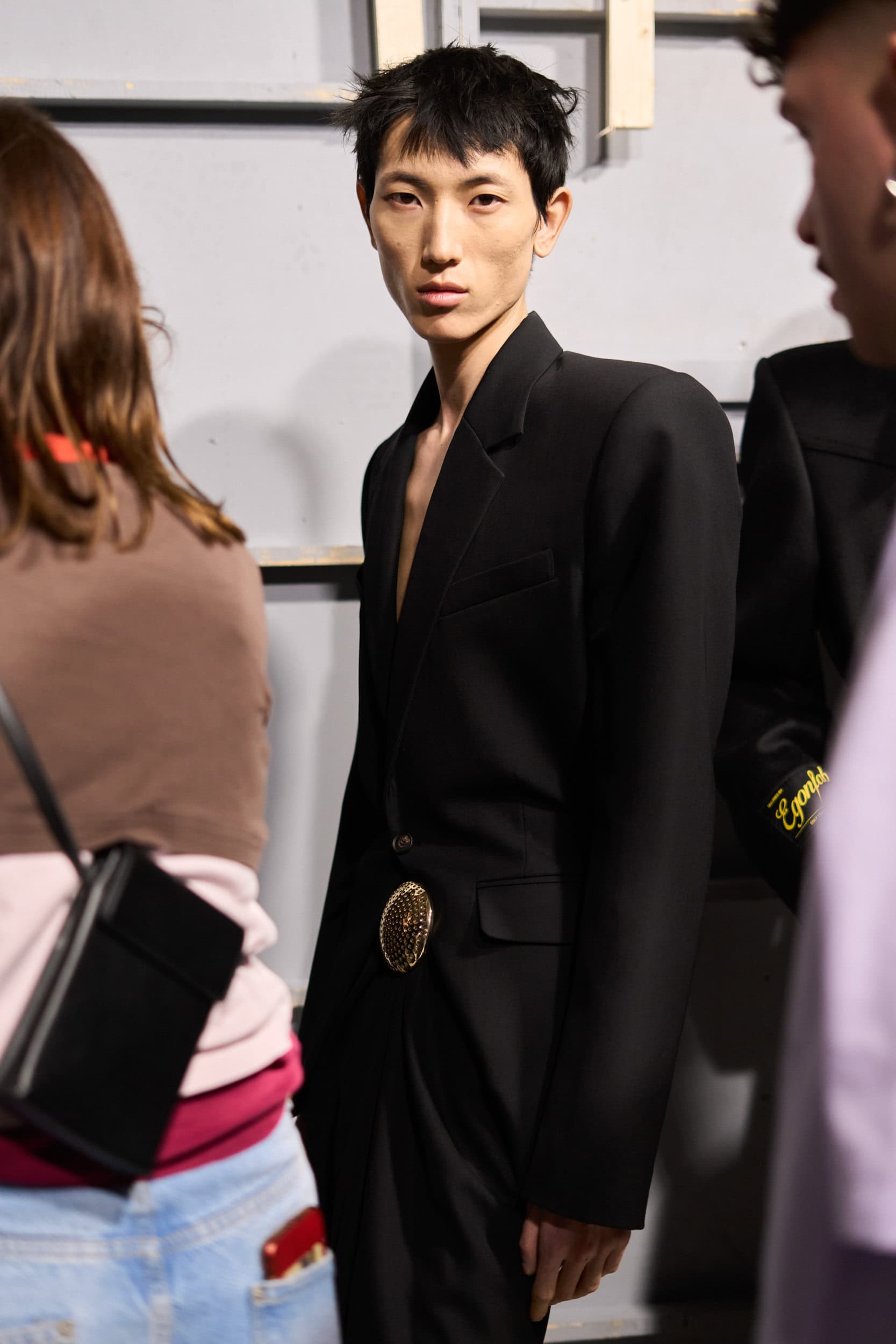 Egonlab Fall 2024 Men’s Fashion Show Backstage