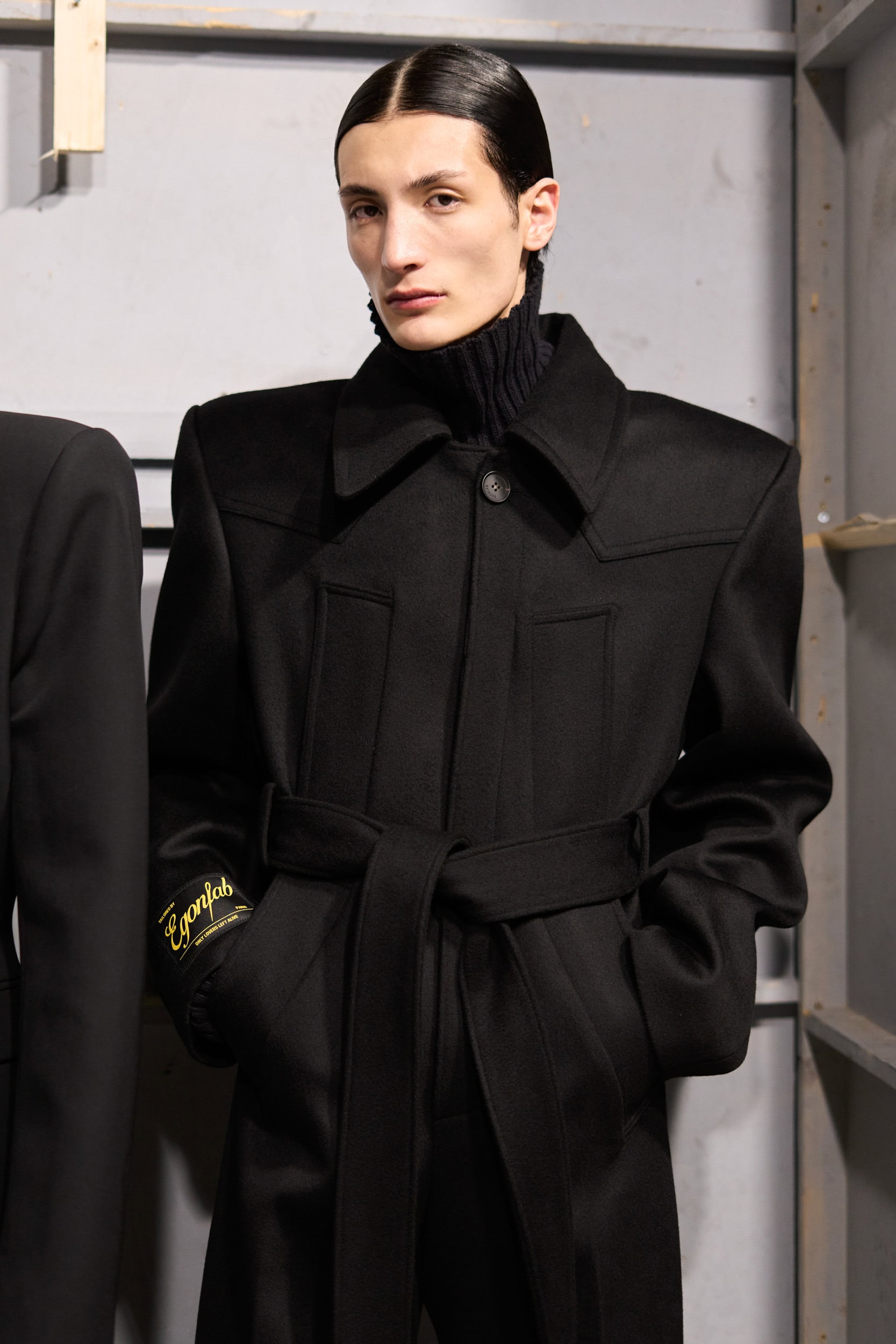 Egonlab Fall 2024 Men’s Fashion Show Backstage