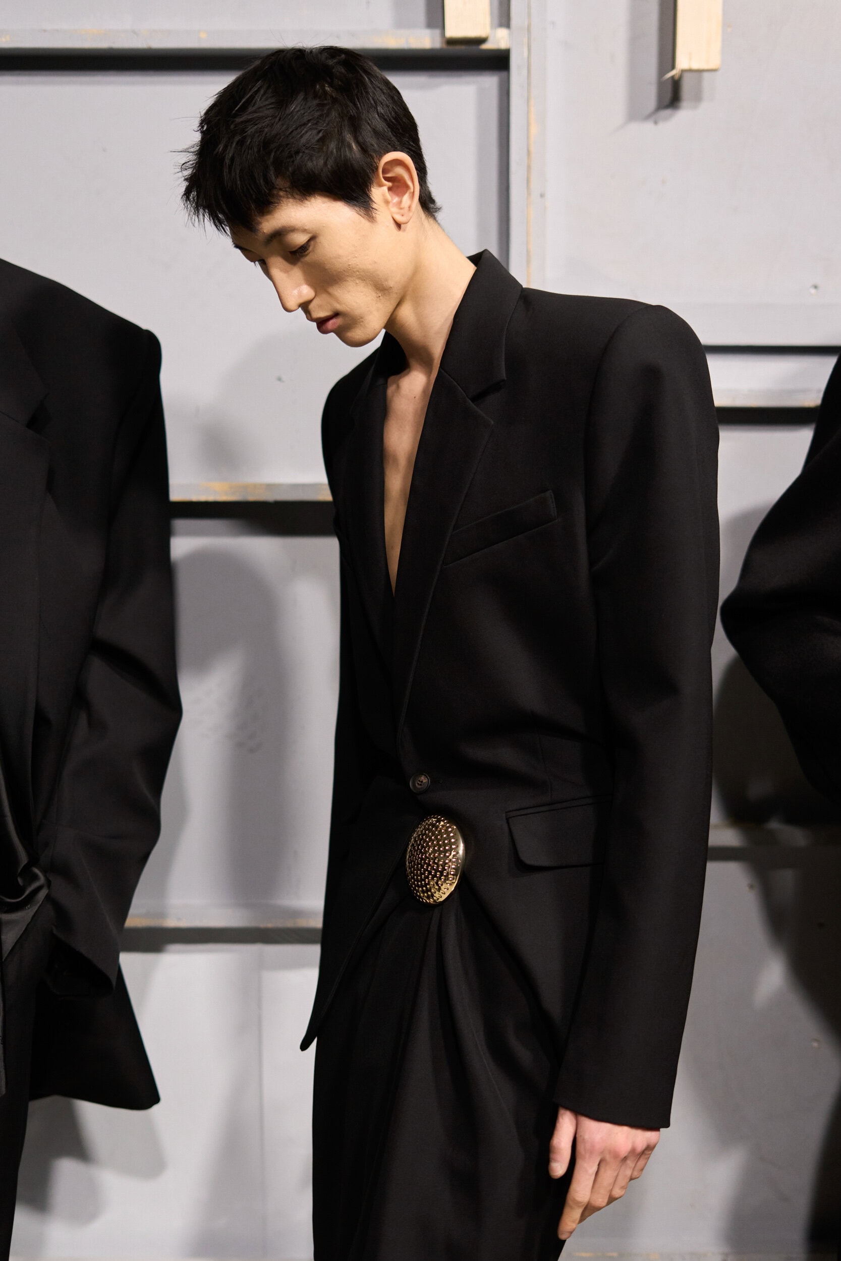Egonlab Fall 2024 Men’s Fashion Show Backstage