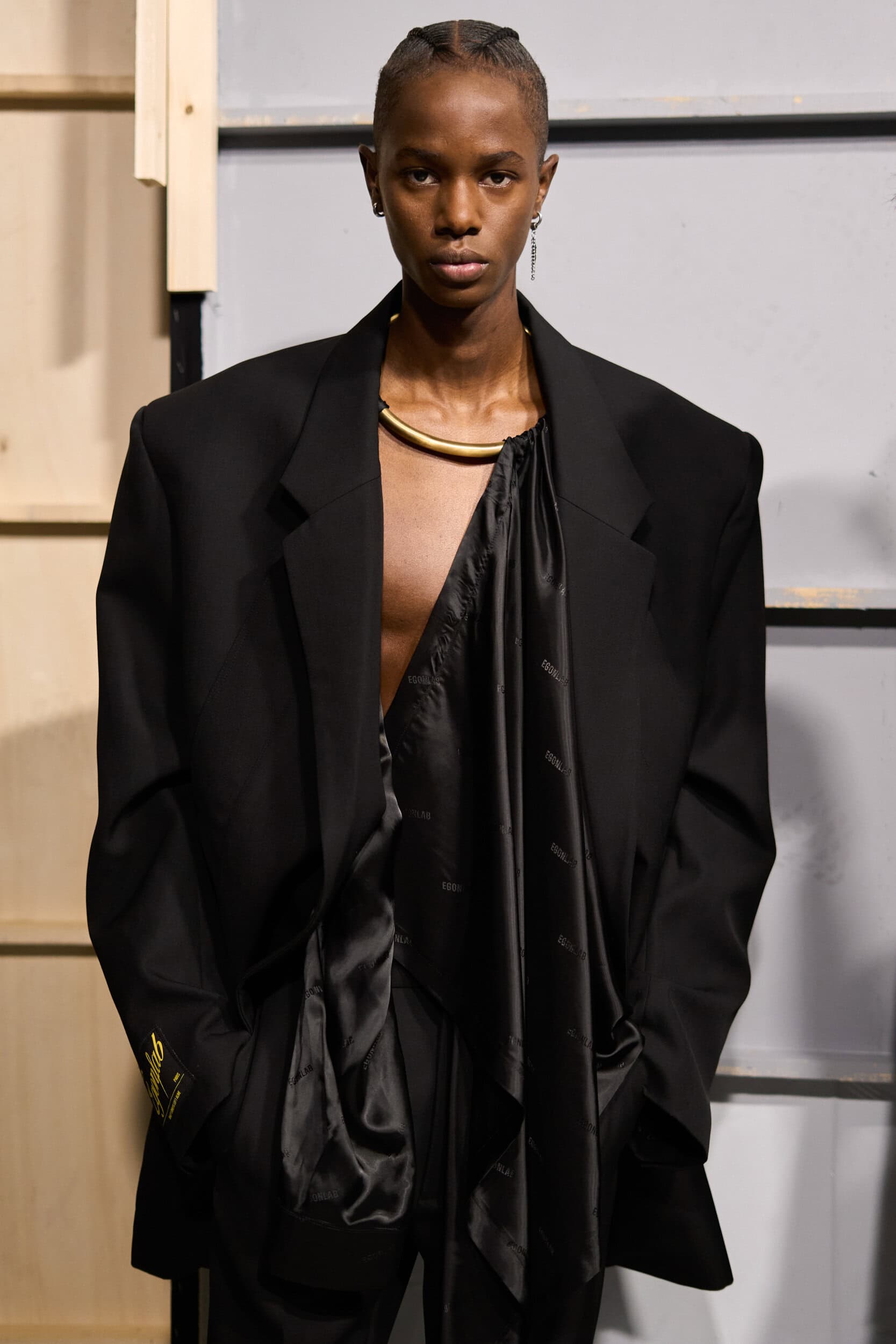 Egonlab Fall 2024 Men’s Fashion Show Backstage