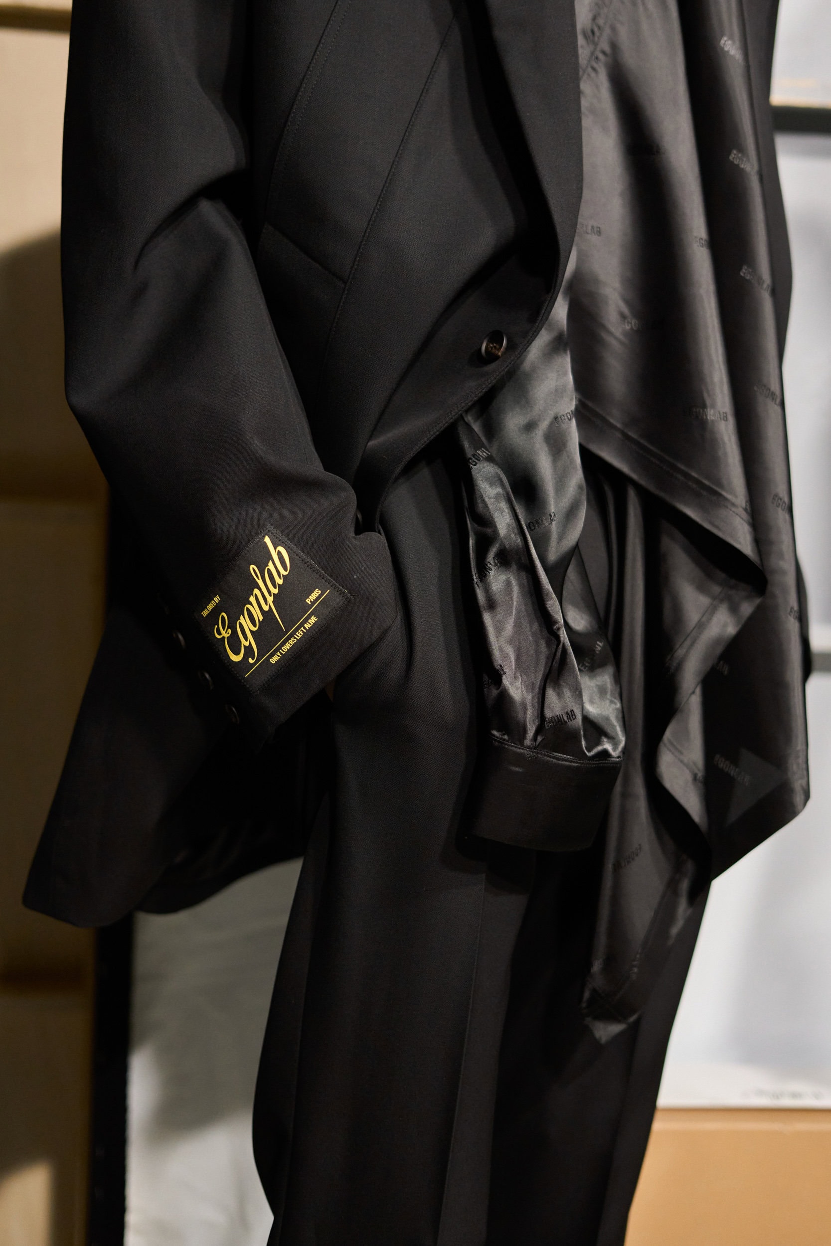 Egonlab Fall 2024 Men’s Fashion Show Backstage