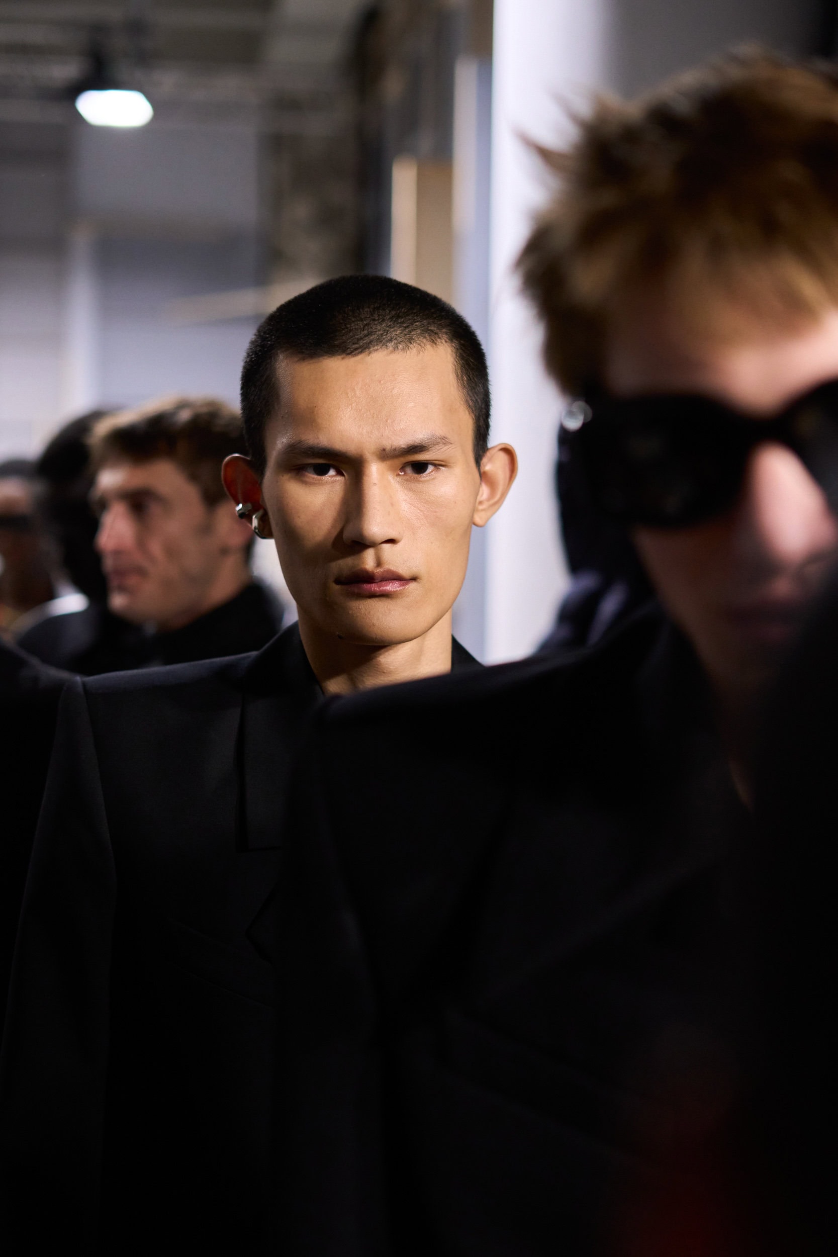 Egonlab Fall 2024 Men’s Fashion Show Backstage