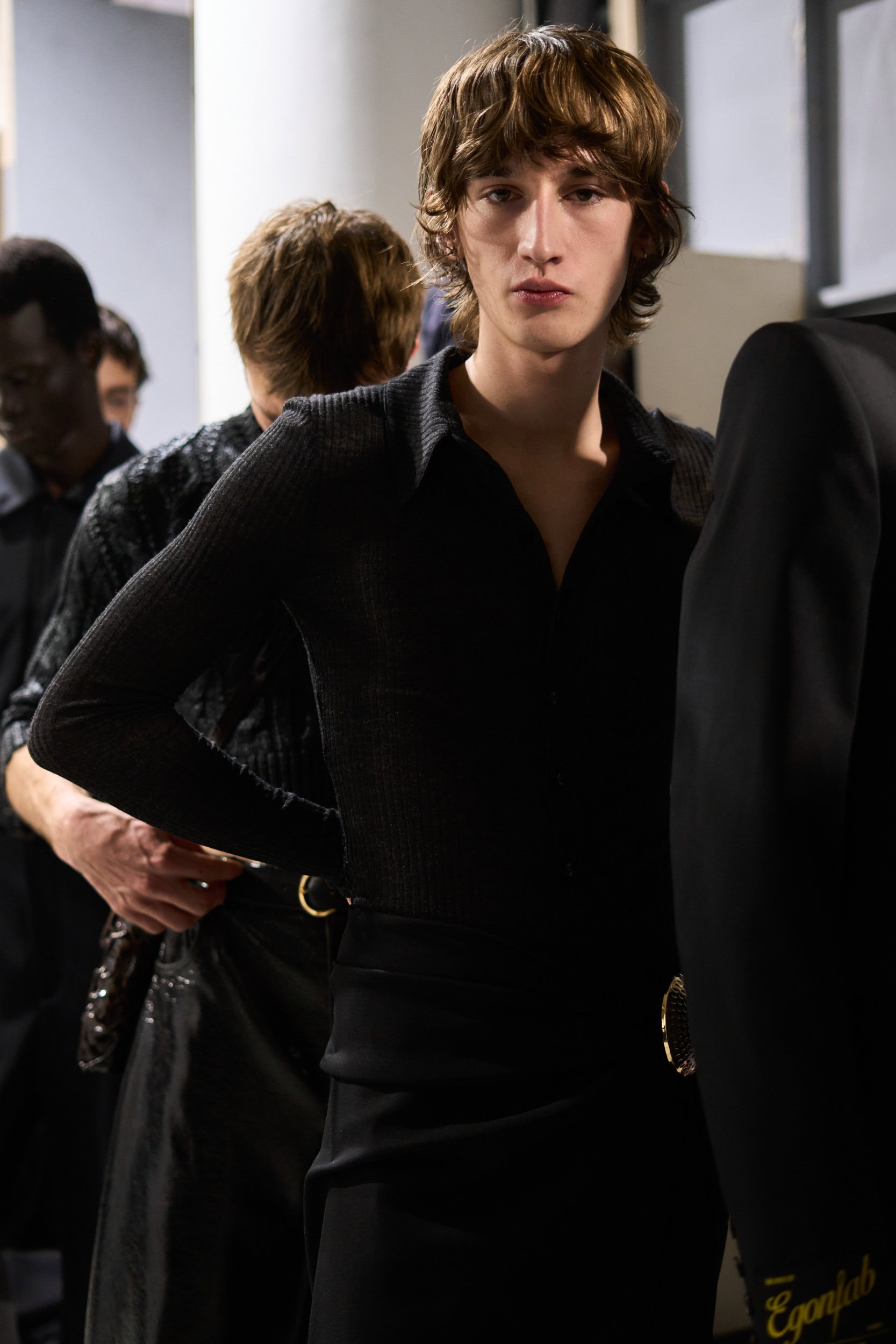 Egonlab Fall 2024 Men’s Fashion Show Backstage