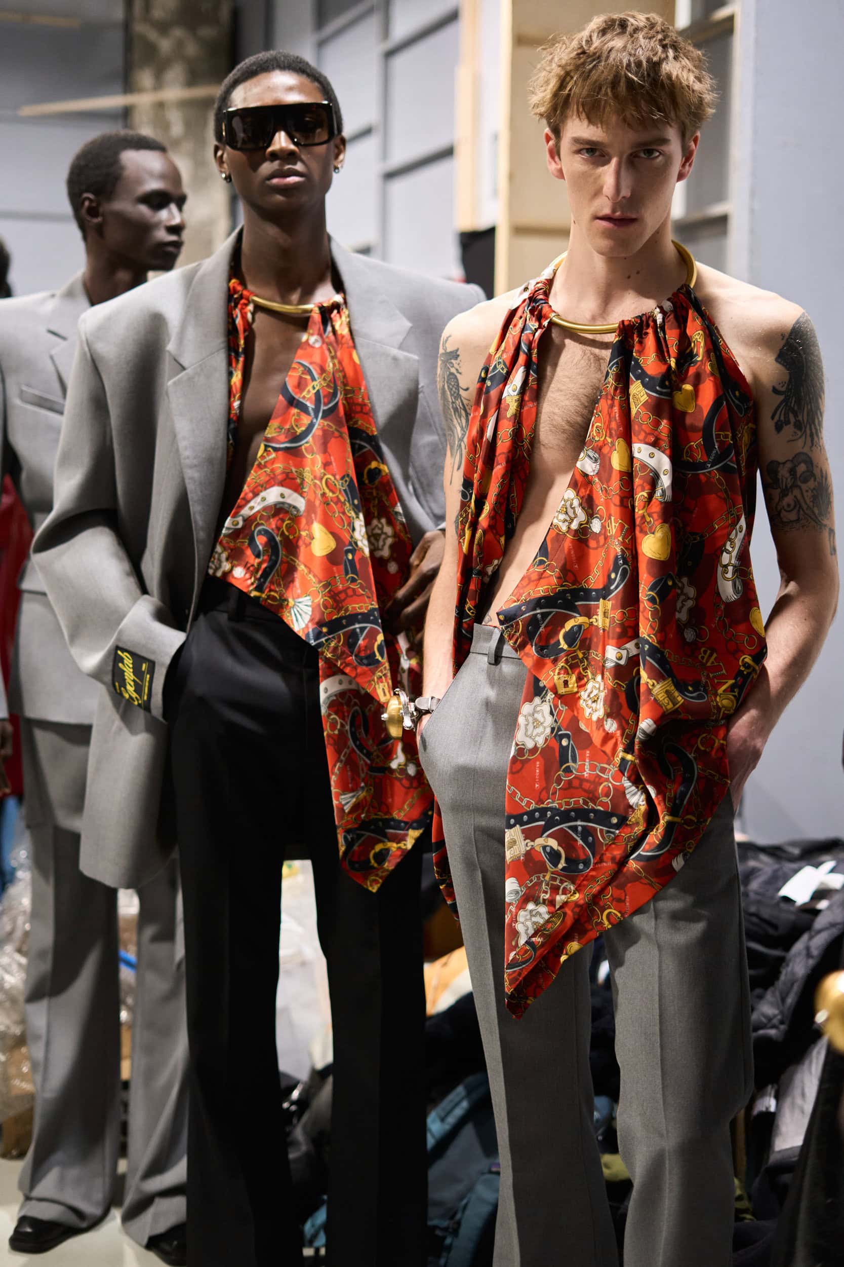 Egonlab Fall 2024 Men’s Fashion Show Backstage