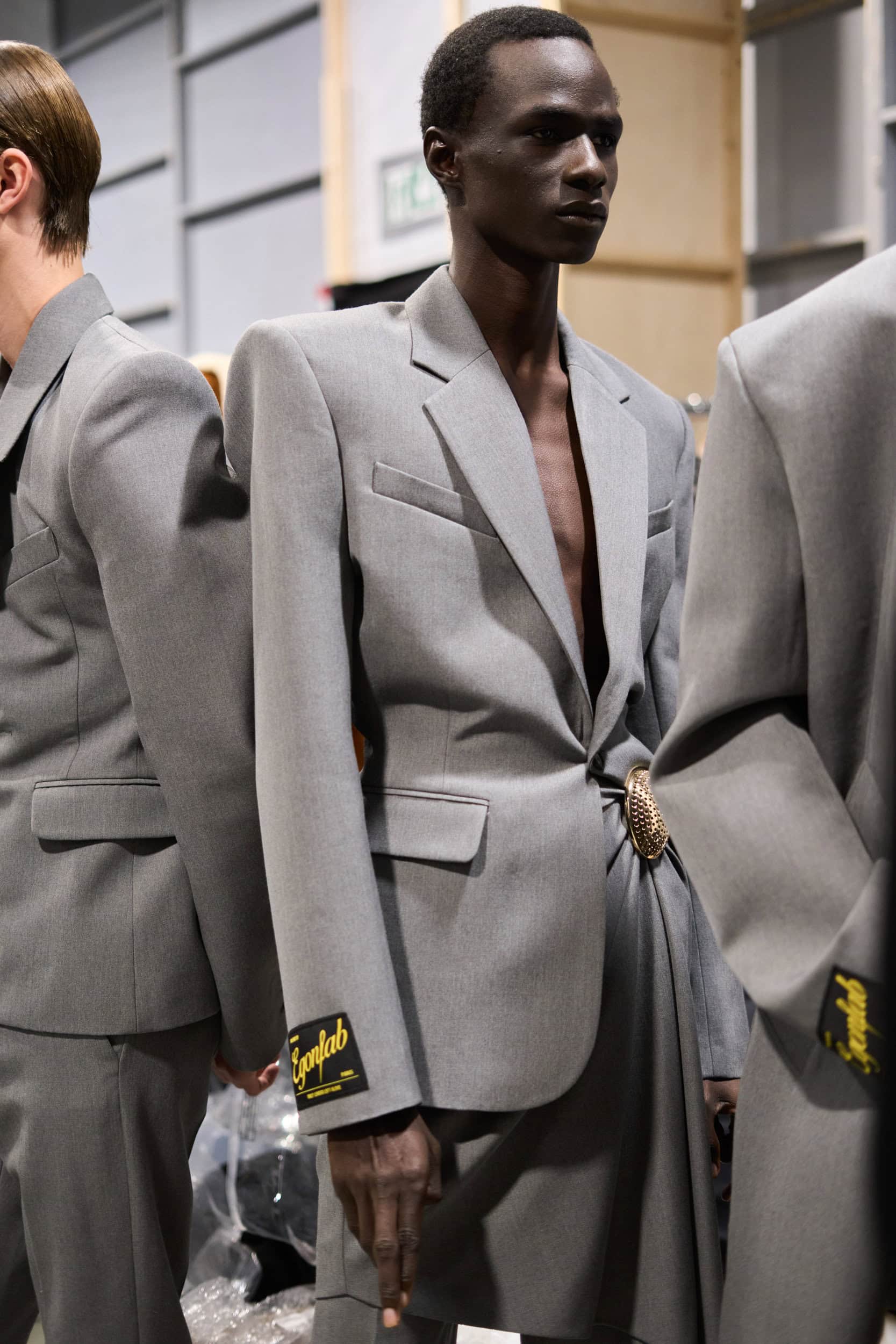 Egonlab Fall 2024 Men’s Fashion Show Backstage