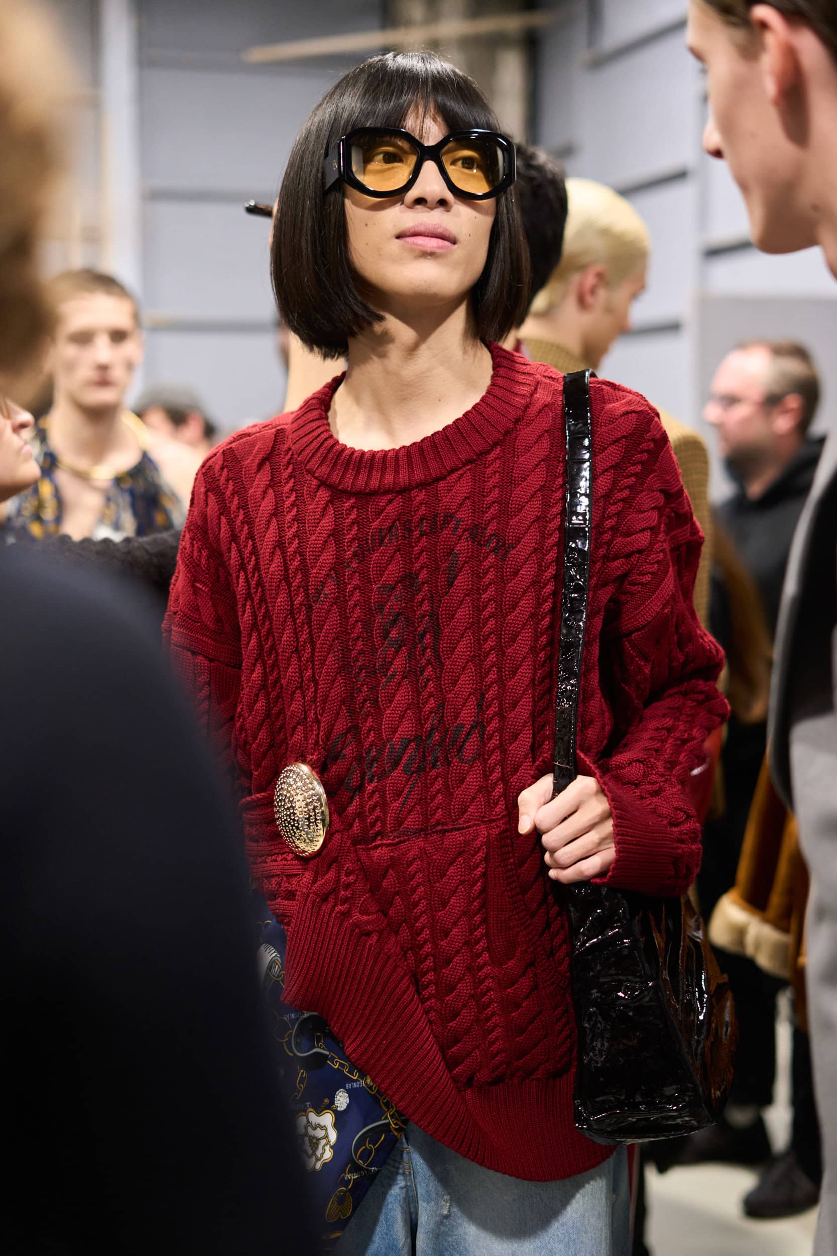 Egonlab Fall 2024 Men’s Fashion Show Backstage