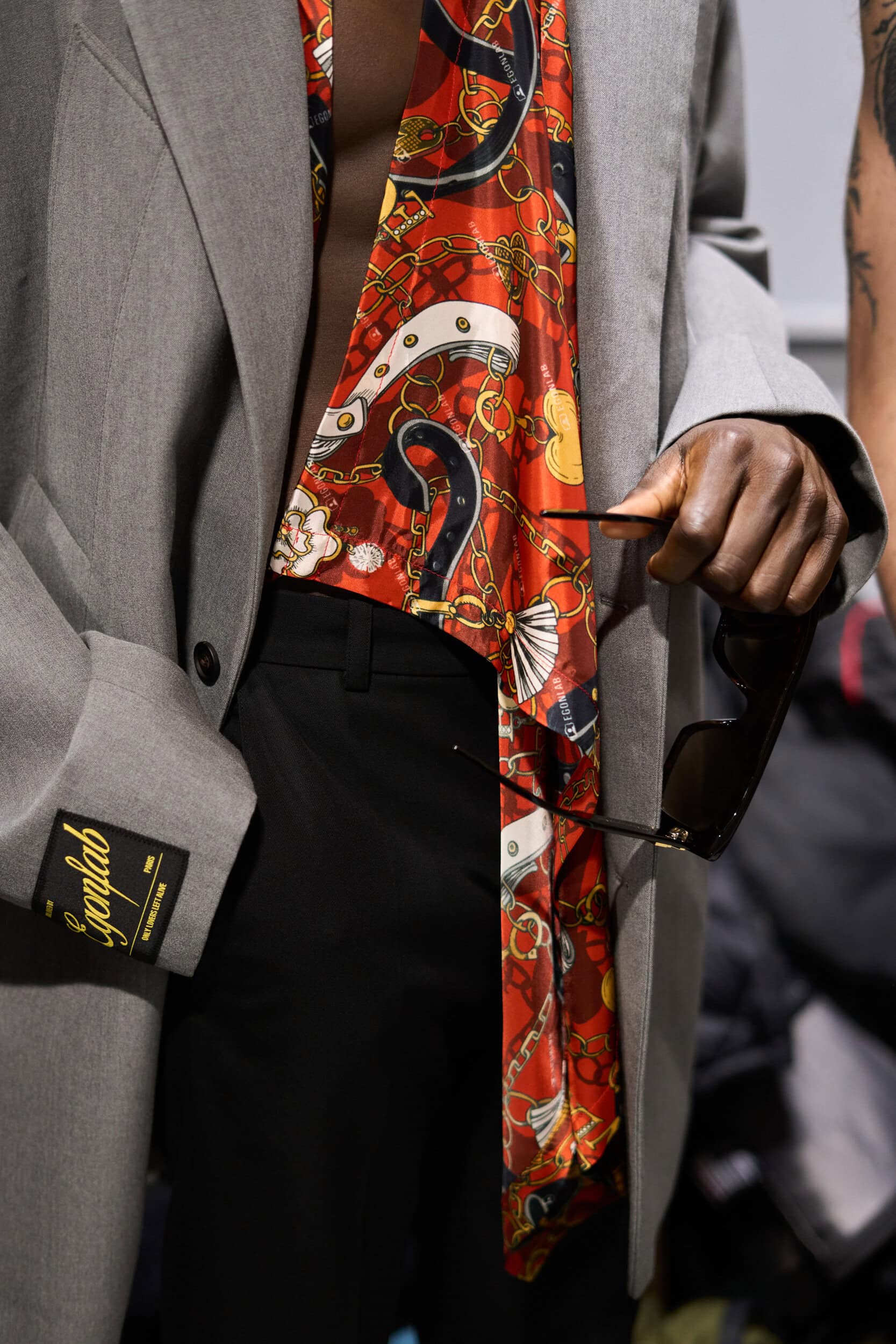 Egonlab Fall 2024 Men’s Fashion Show Backstage