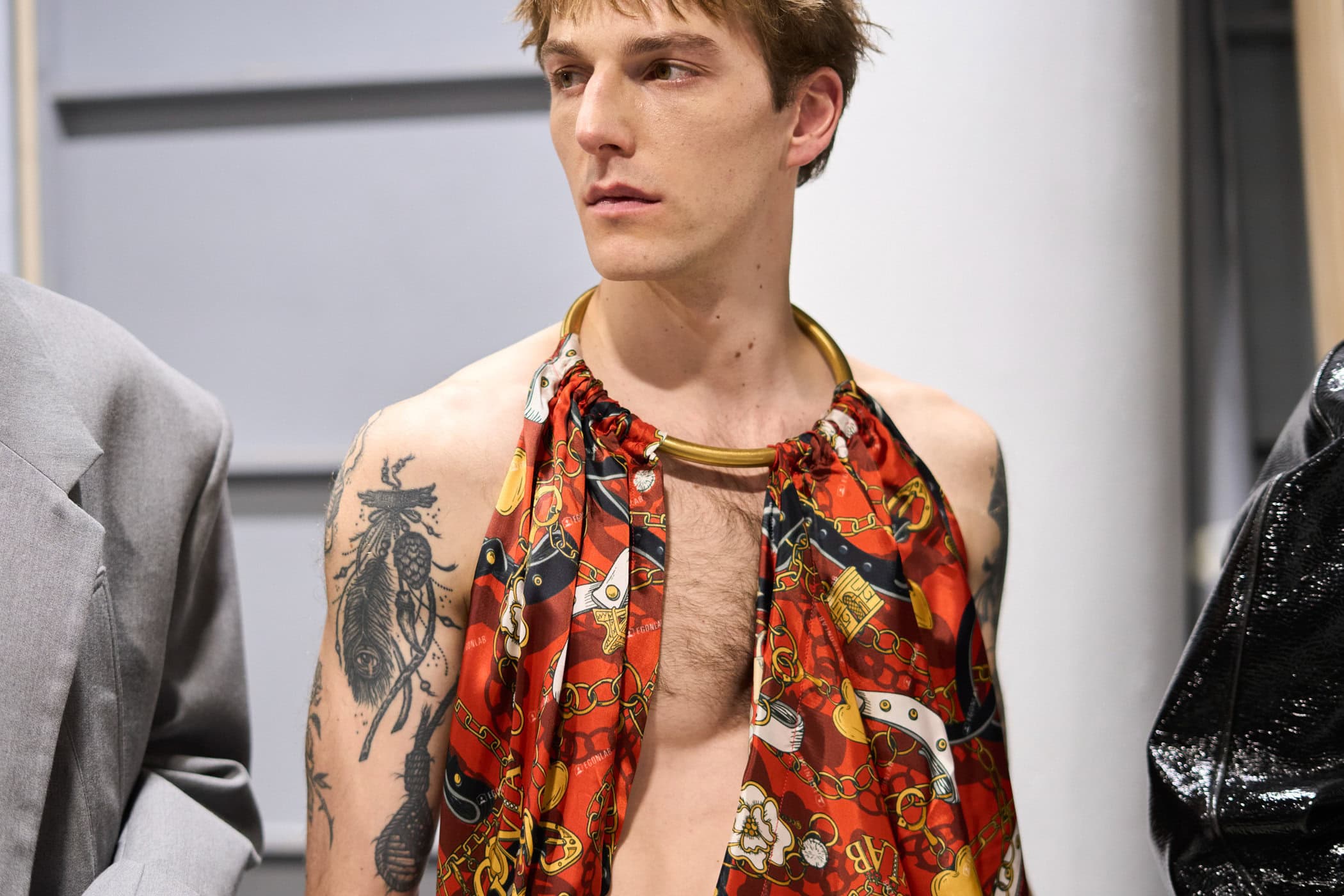 Egonlab Fall 2024 Men’s Fashion Show Backstage