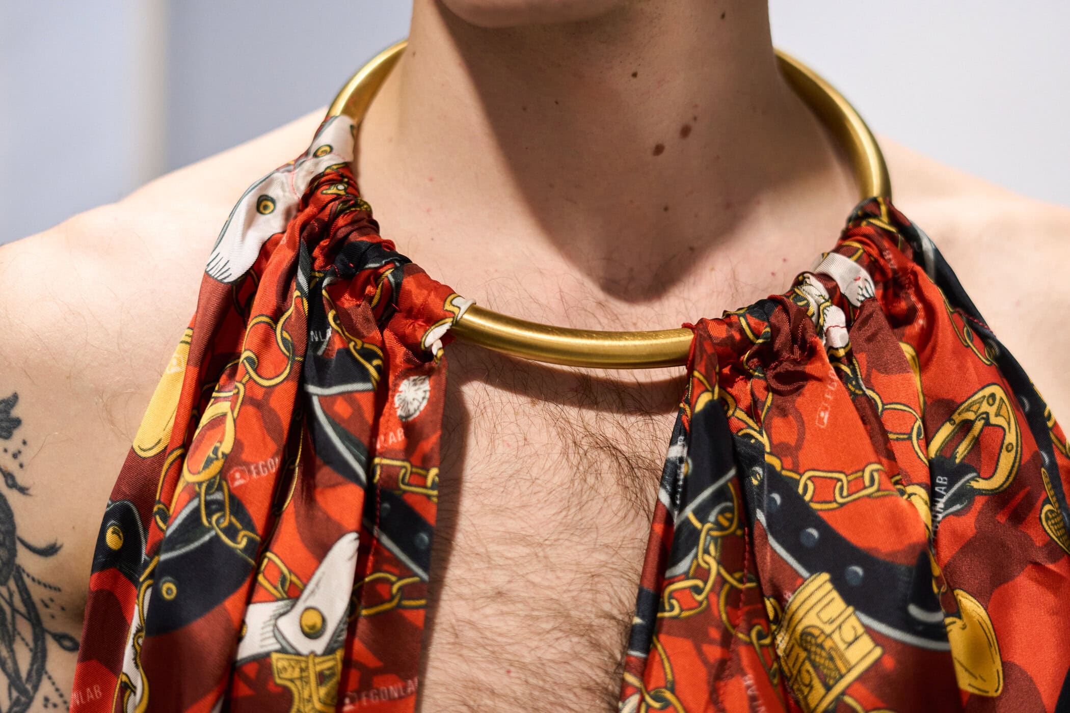 Egonlab Fall 2024 Men’s Fashion Show Backstage