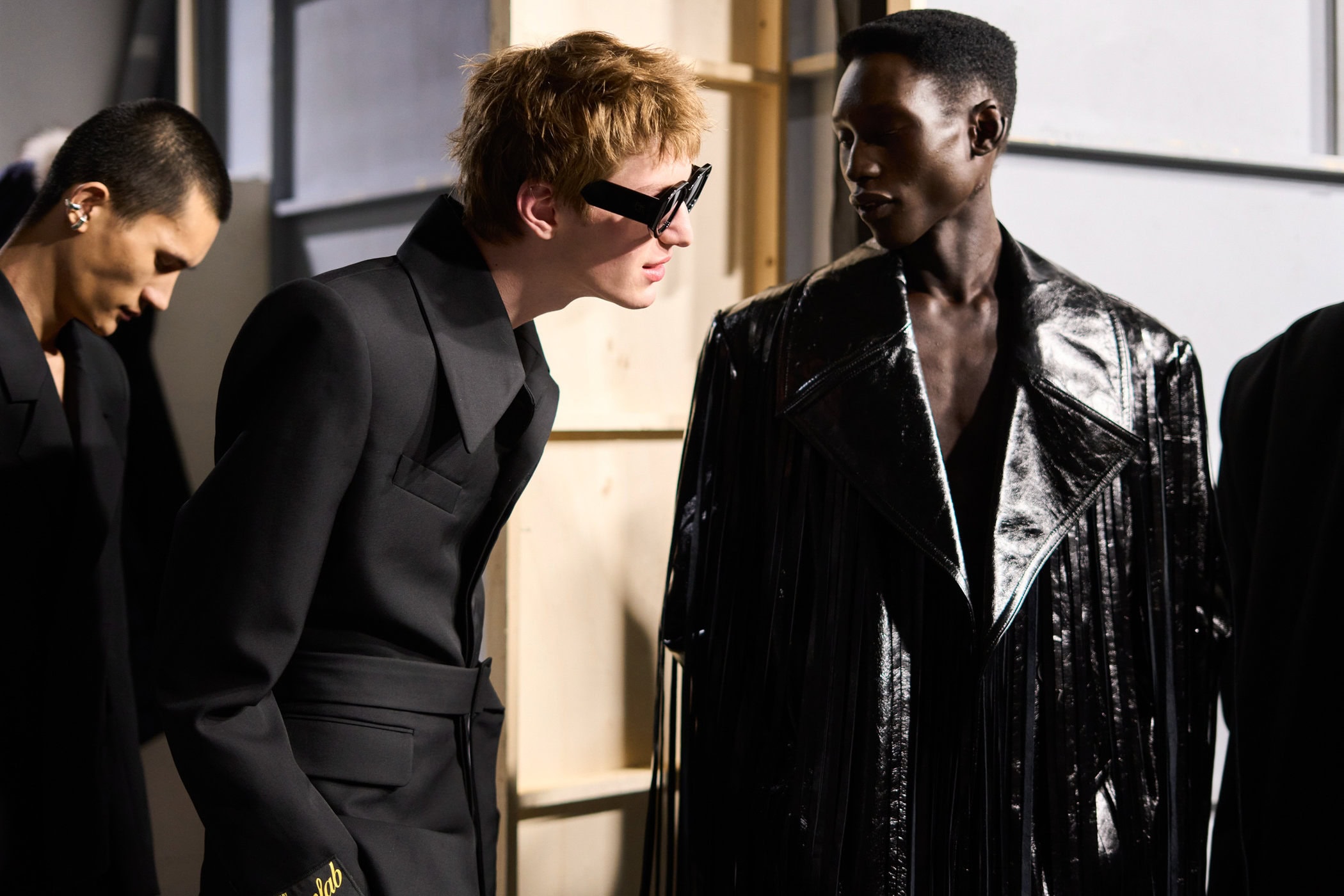Egonlab Fall 2024 Men’s Fashion Show Backstage
