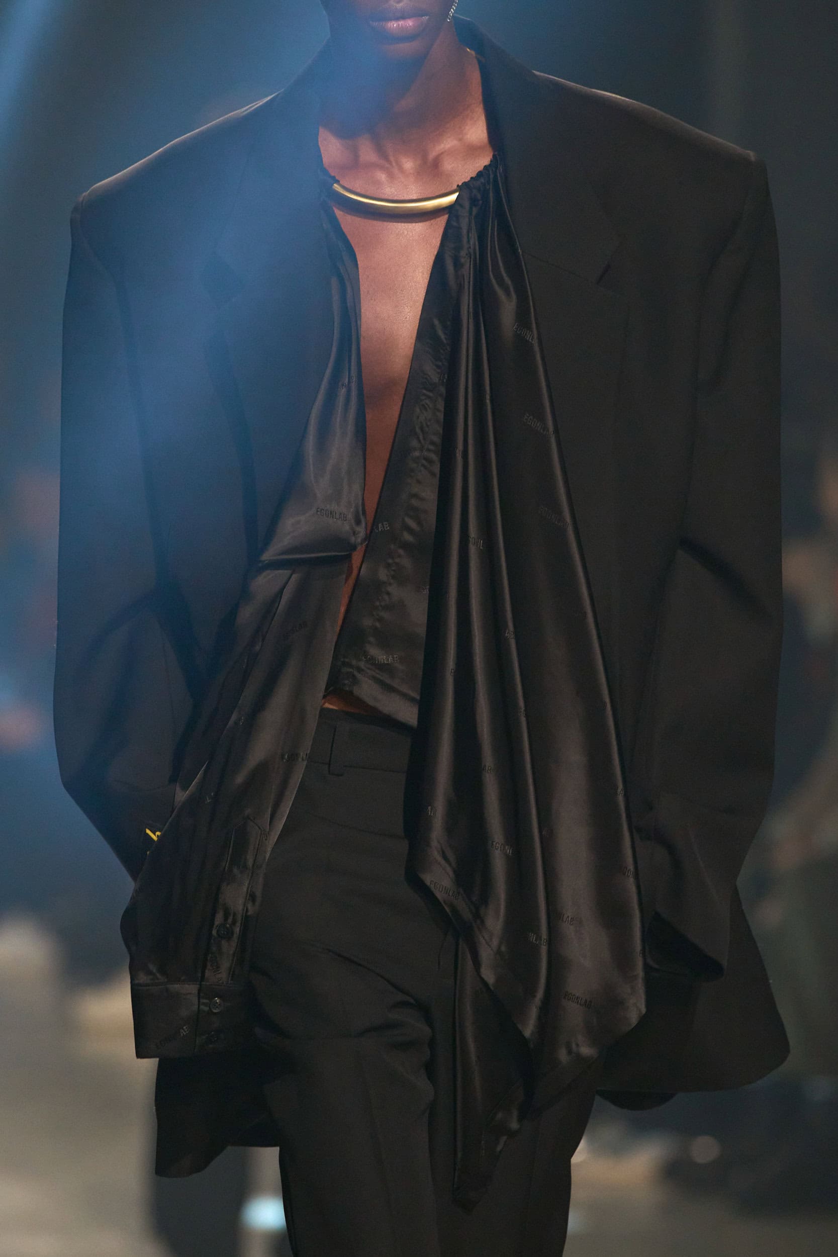 Egonlab Fall 2024 Men’s Fashion Show Details