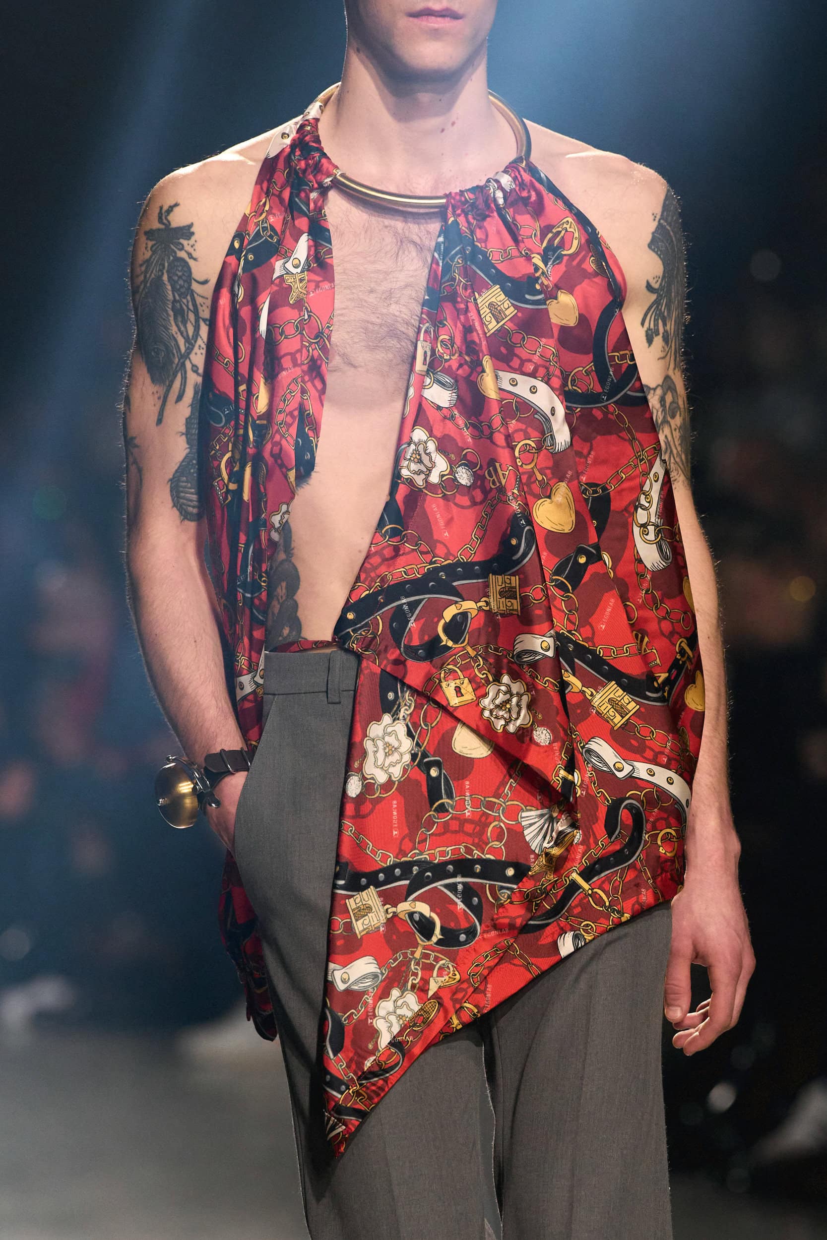 Egonlab Fall 2024 Men’s Fashion Show Details