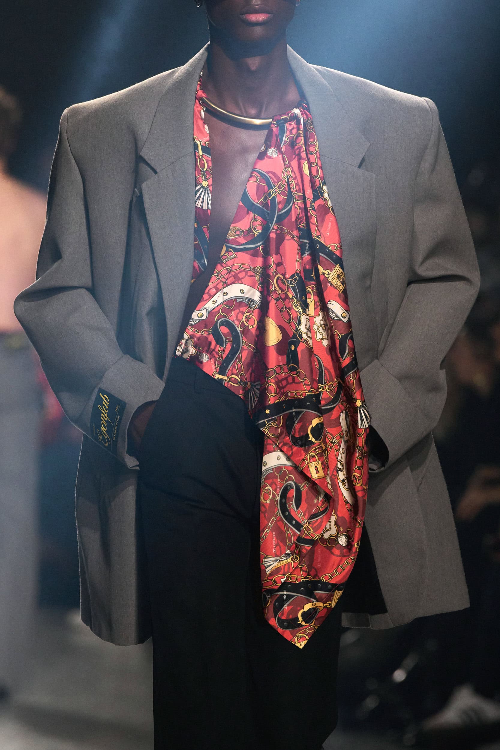 Egonlab Fall 2024 Men’s Fashion Show Details