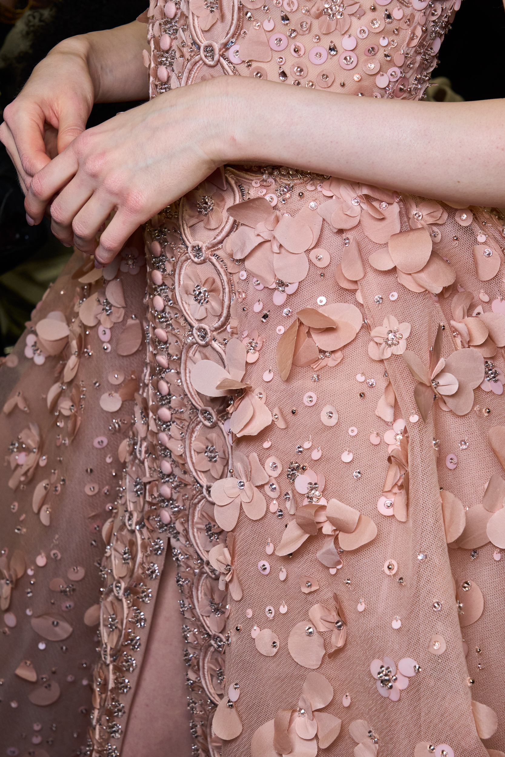 Elie Saab Spring 2024 Couture Fashion Show Backstage