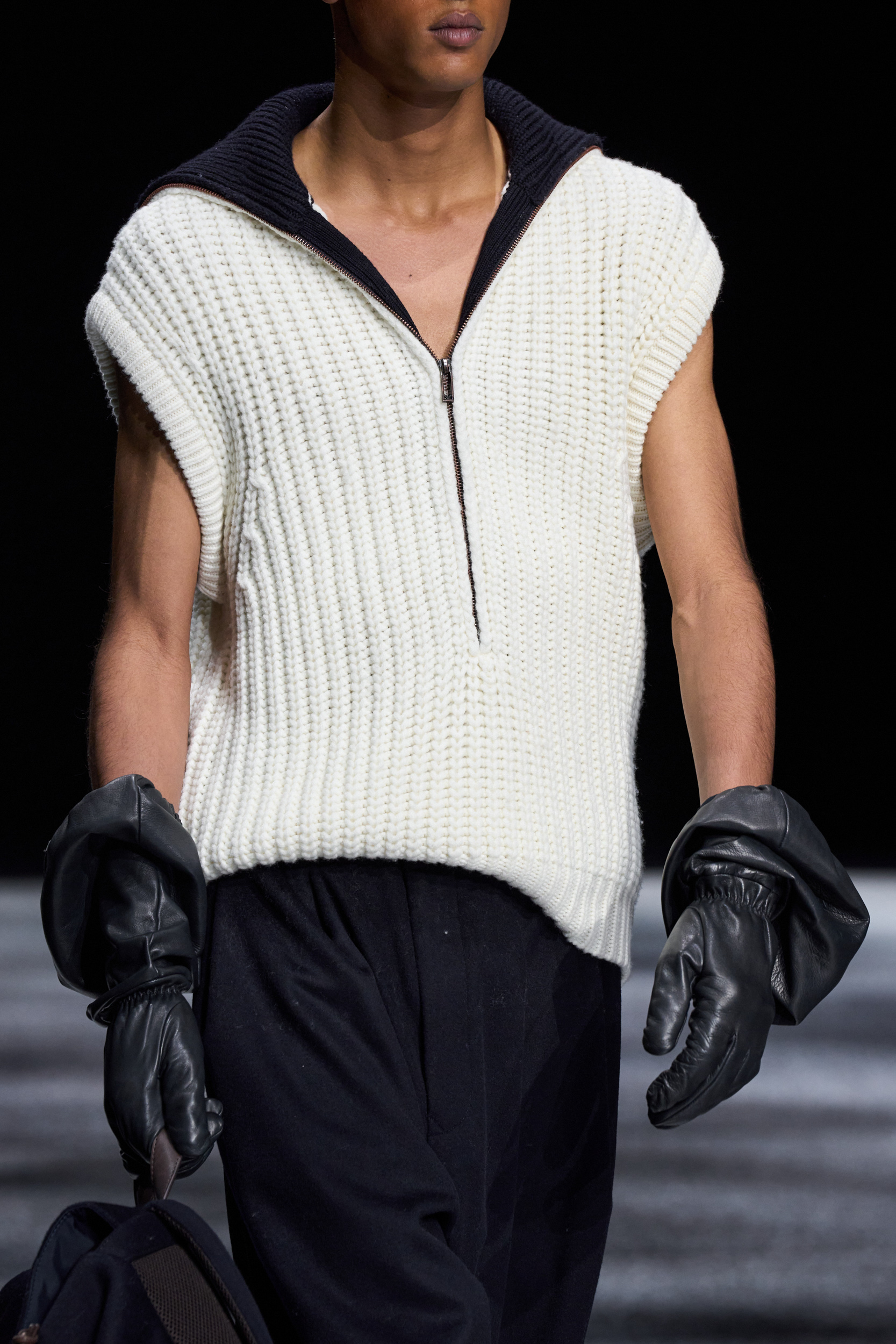 Emporio Armani Fall 2024 Men’s Fashion Show Details | The Impression