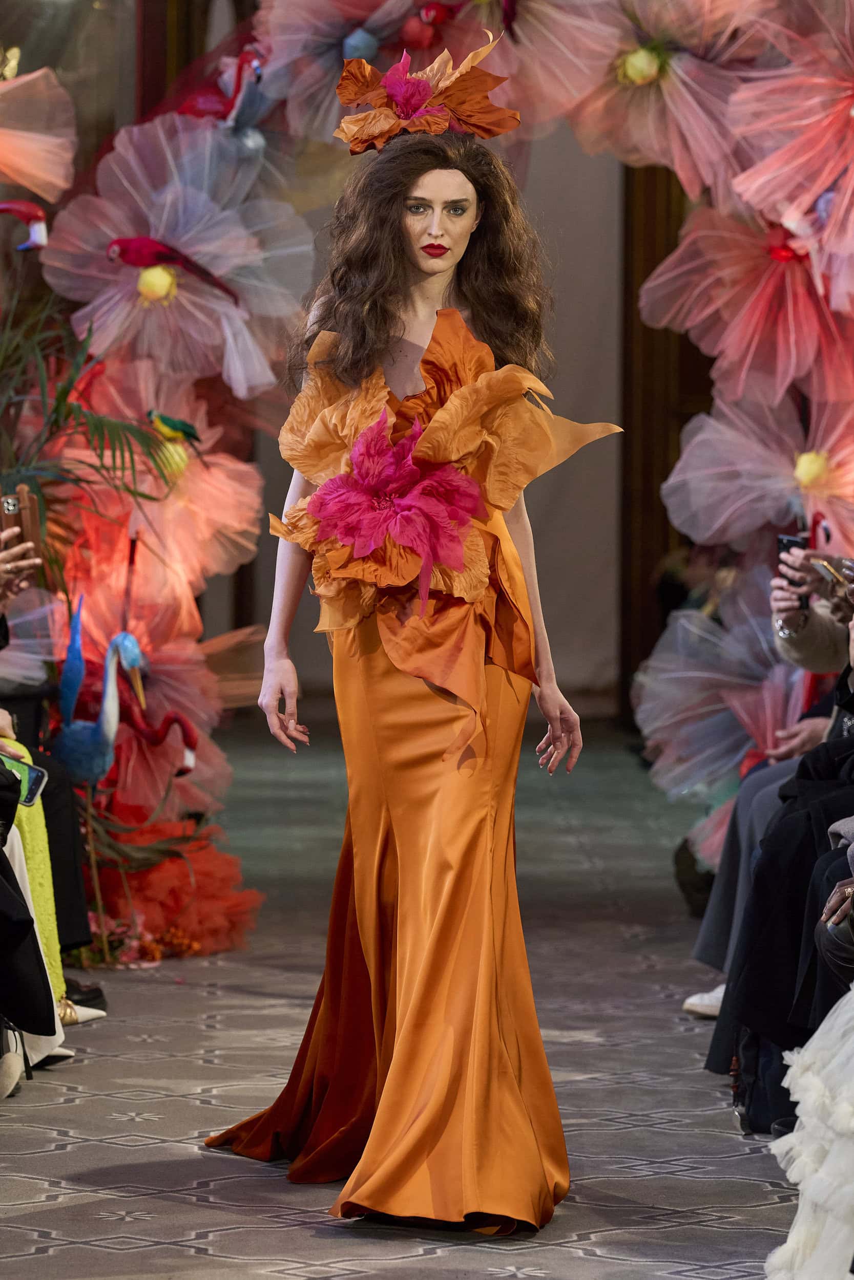 Lena Erziak Spring 2024 Couture Fashion Show
