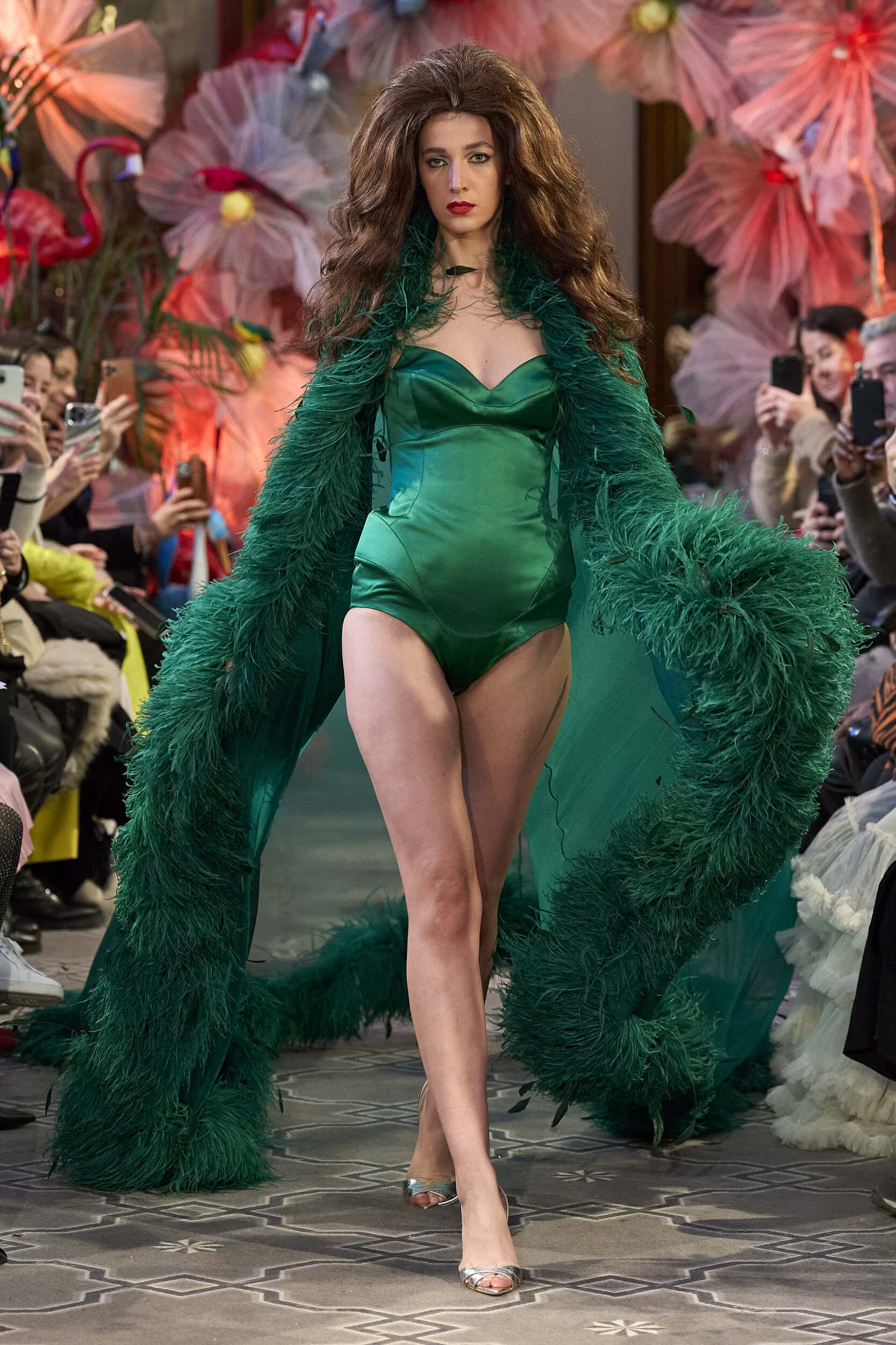 Lena Erziak Spring 2024 Couture Fashion Show