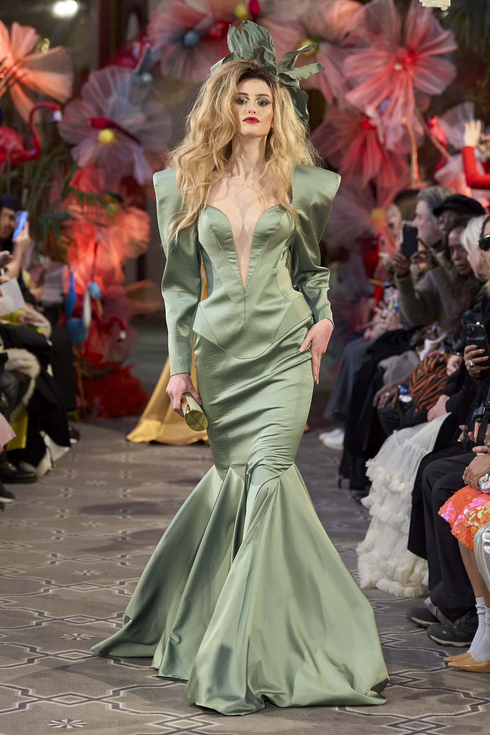 Lena Erziak Spring 2024 Couture Fashion Show