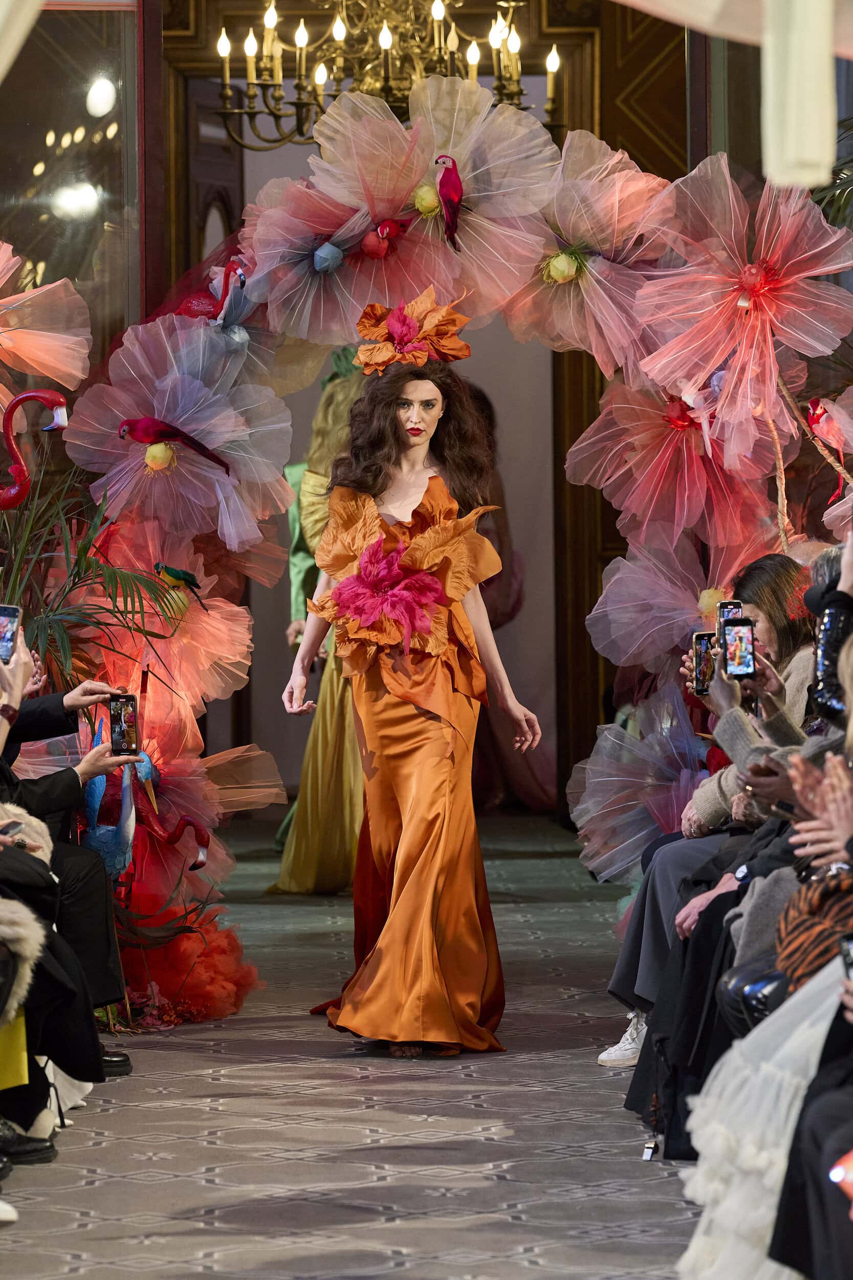 Lena Erziak Spring 2024 Couture Fashion Show
