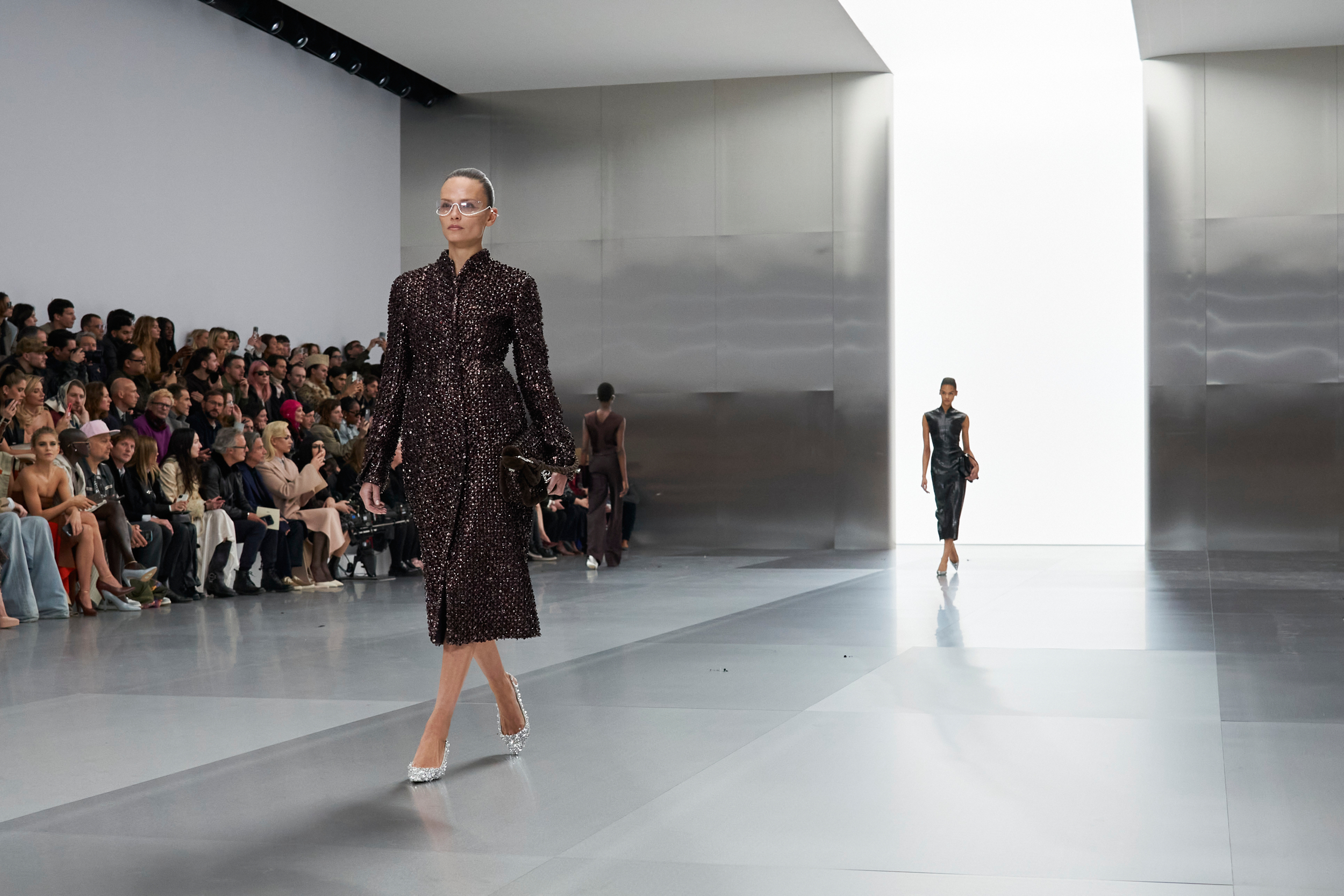 Fendi Spring 2024 Couture Fashion Show Atmosphere