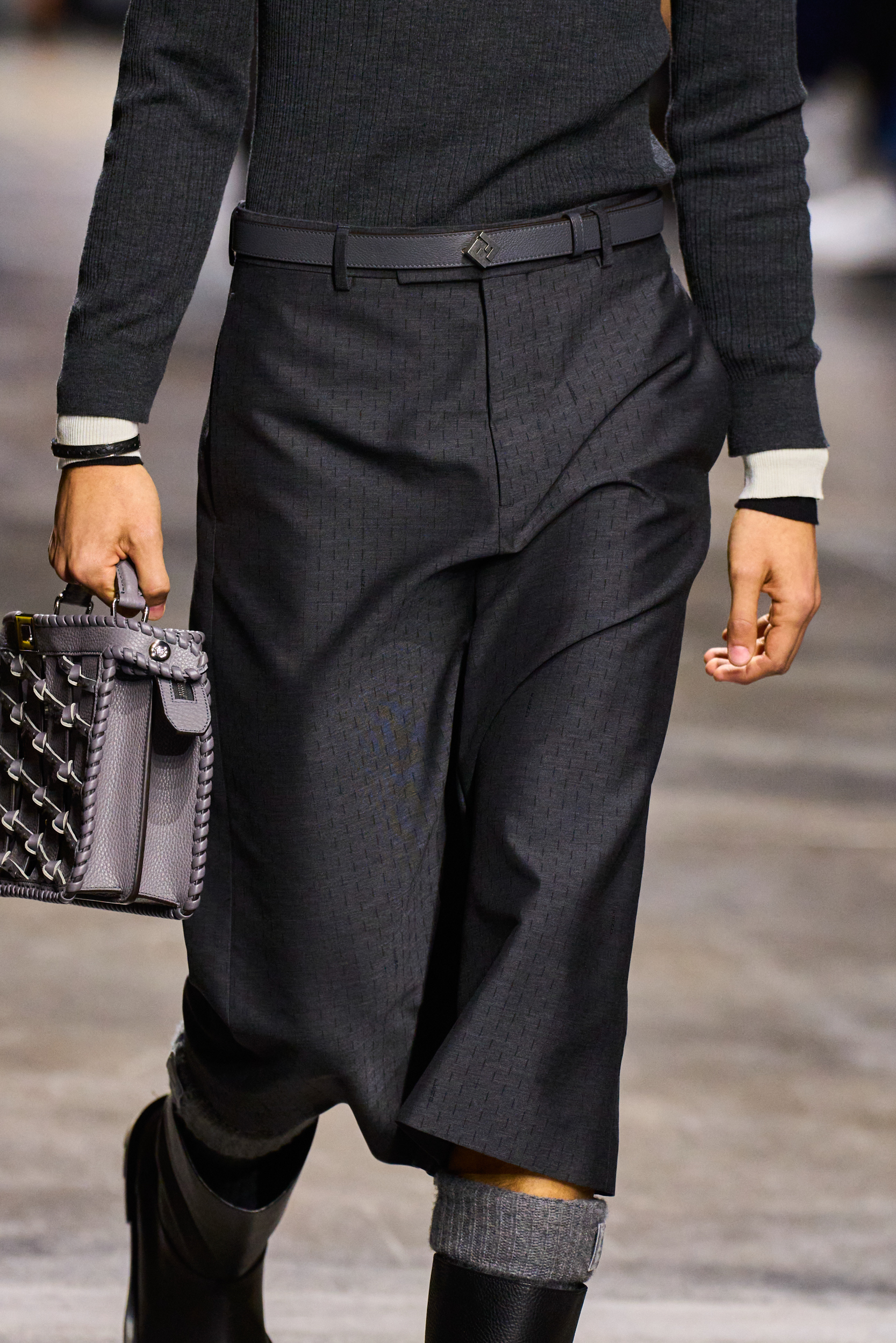 Fendi Fall 2024 Men’s Fashion Show Details